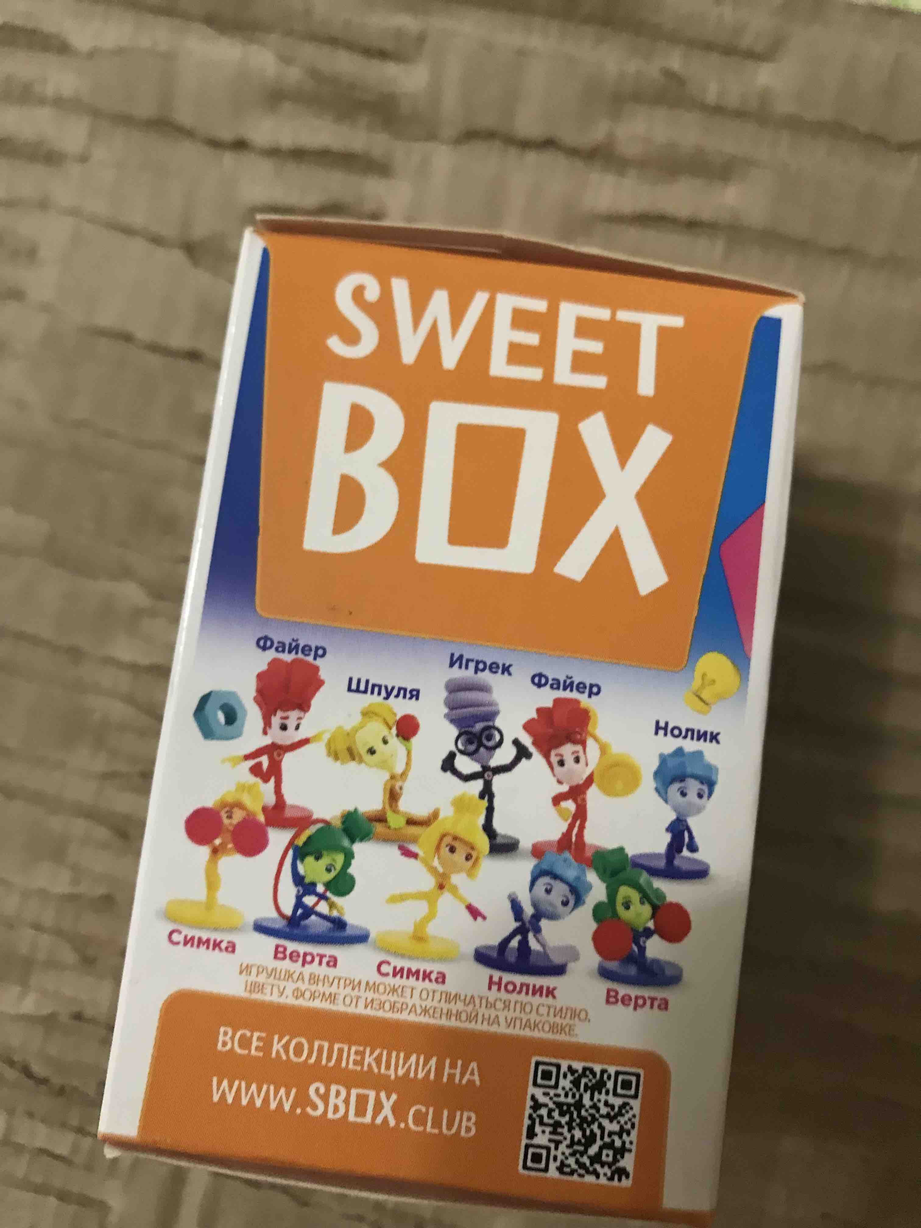 Мармелад Sweet Box Фиксики с игрушкой 10 г - отзывы покупателей на  маркетплейсе Мегамаркет | Артикул: 100032768652