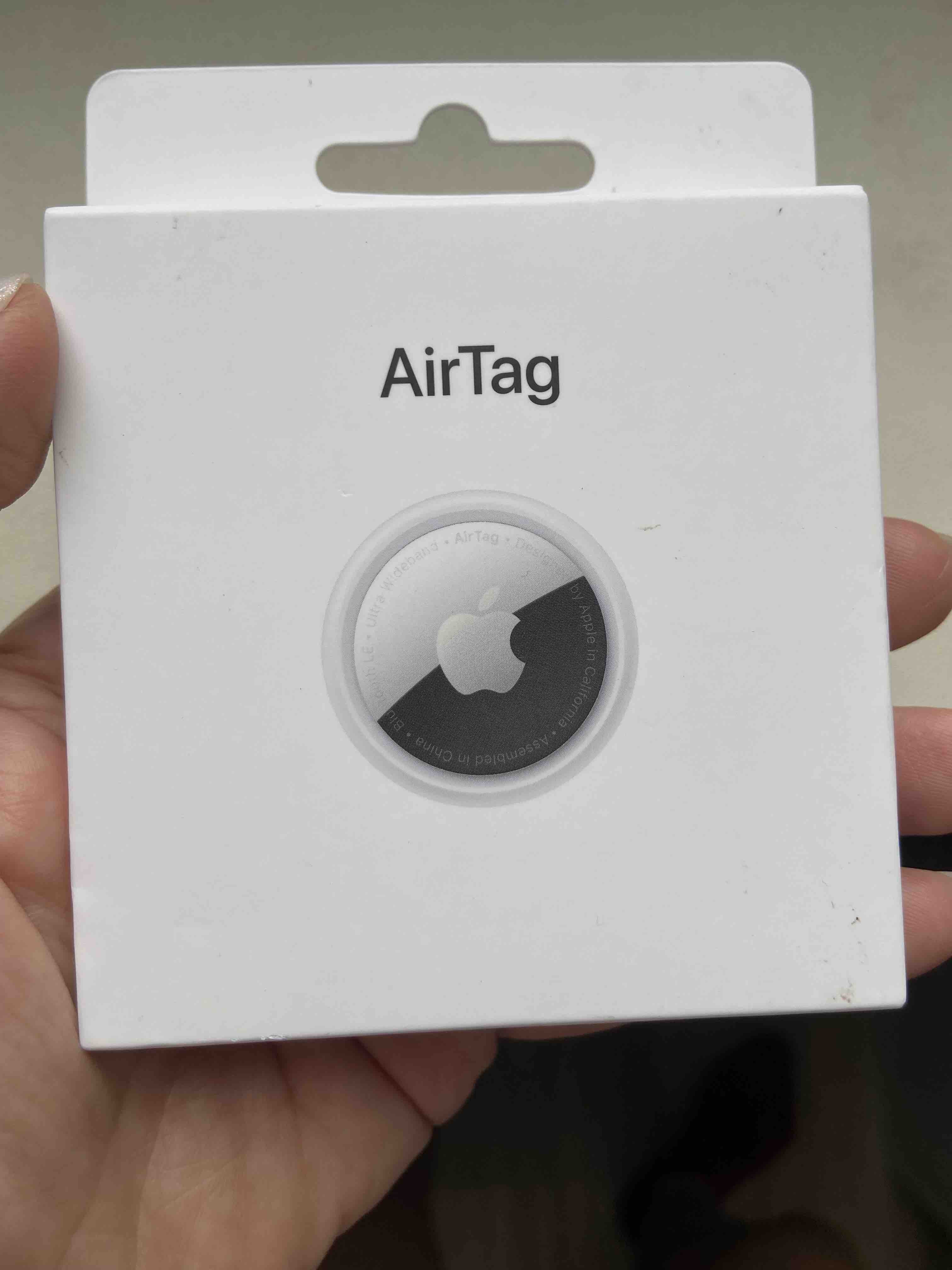 Умный брелок Apple AirTag (1 Pack) (MX532RU/A) - отзывы покупателей на  маркетплейсе Мегамаркет | Артикул: 100028453275