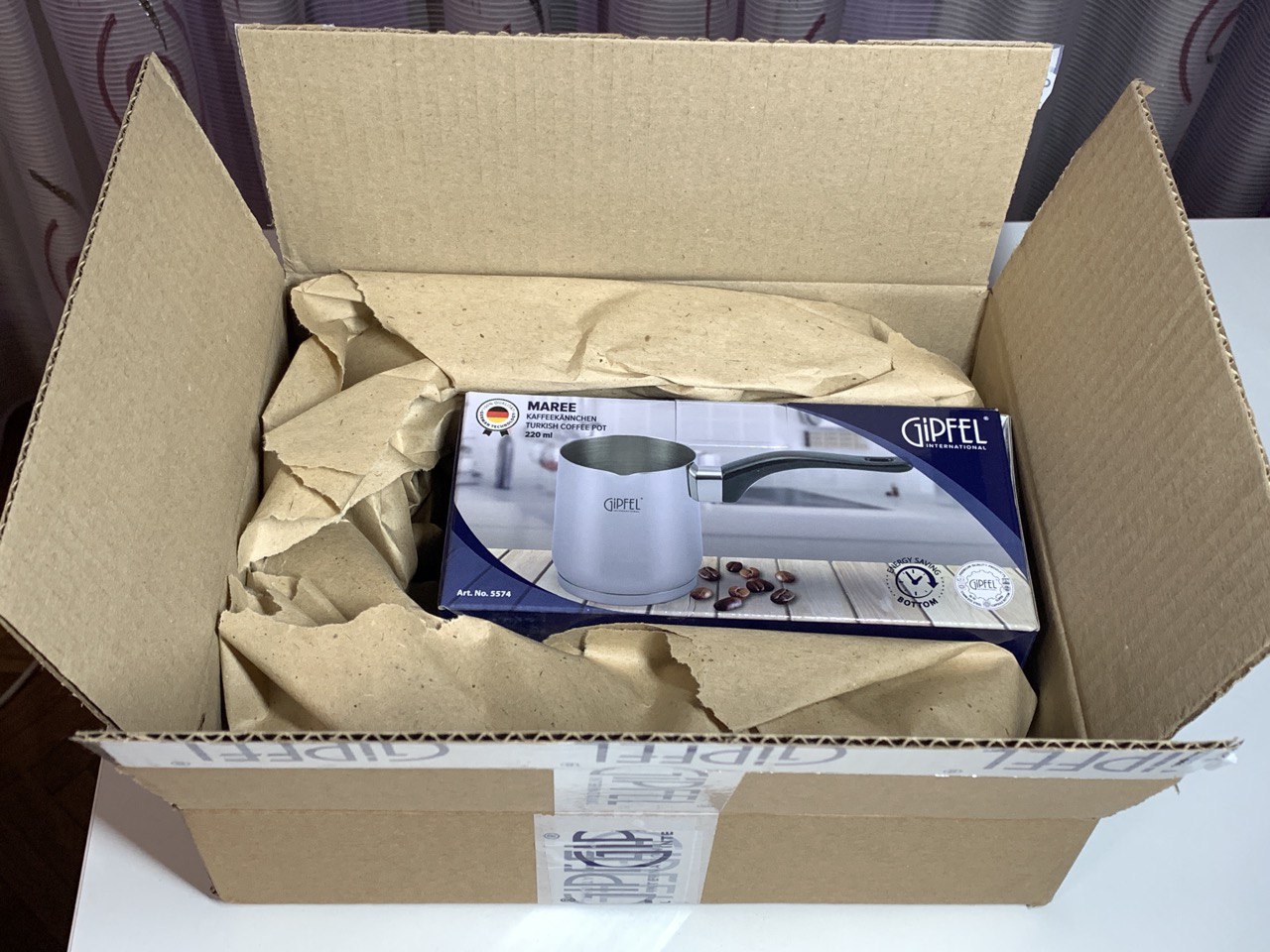 Турка Gipfel Maree 5574 220 мл – купить в Москве, цены в интернет ...