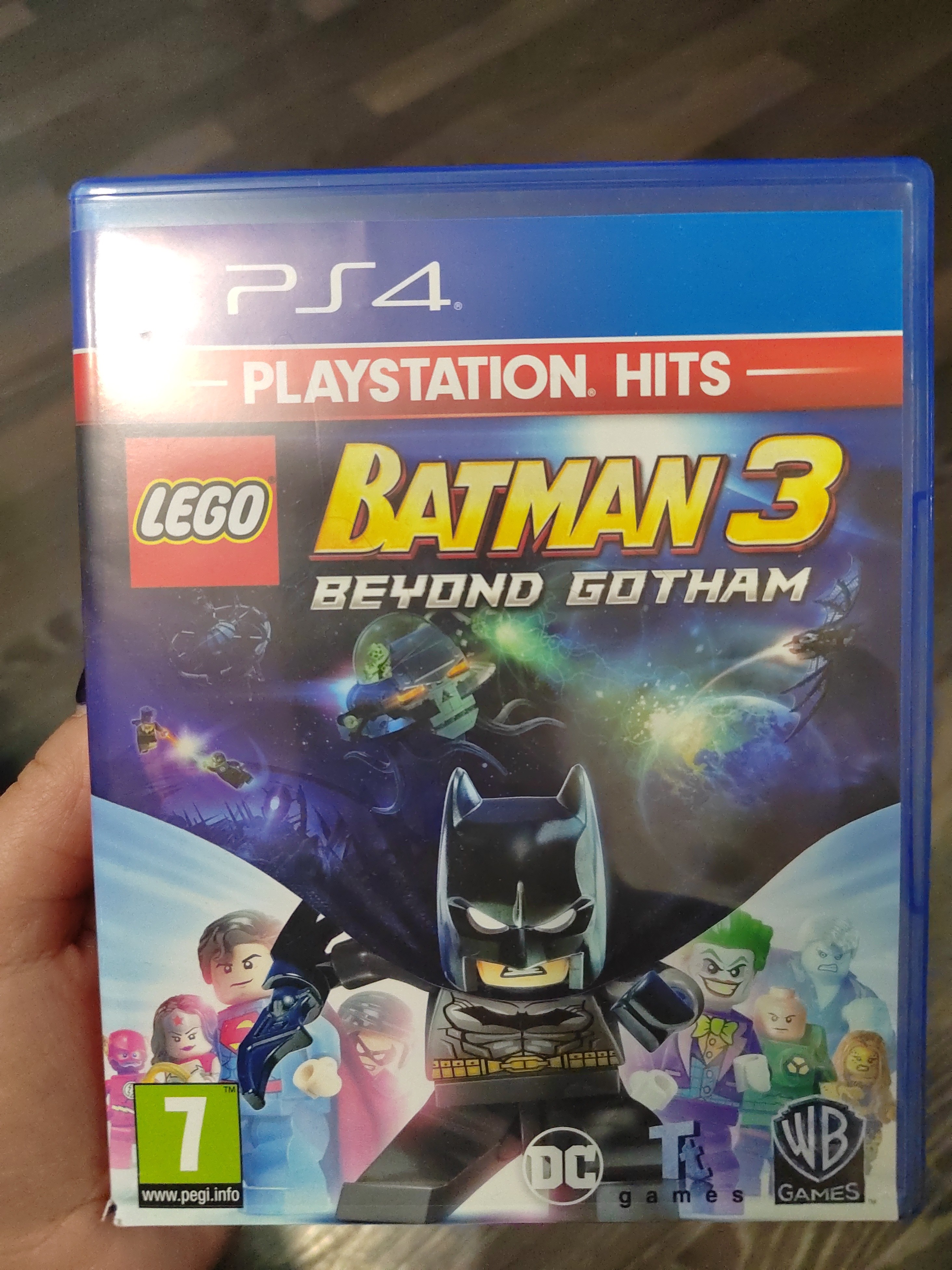 Игра LEGO Batman 3. Покидая Готэм для PlayStation 4 - купить в Москве, цены  на Мегамаркет | 100000036571