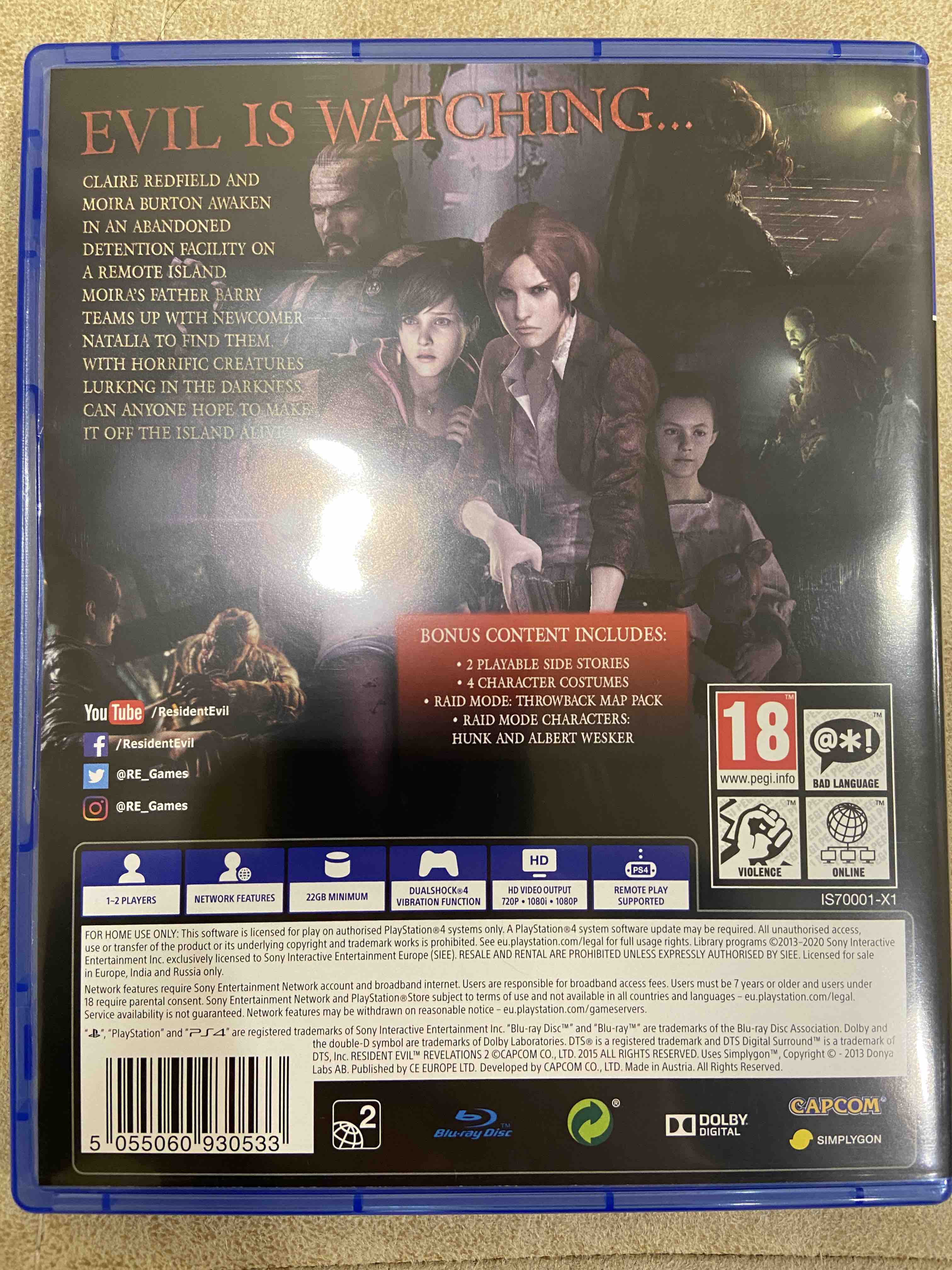 Игра Resident Evil. Revelations 2 для PlayStation 4 - отзывы покупателей на  маркетплейсе Мегамаркет | Артикул: 100000036618