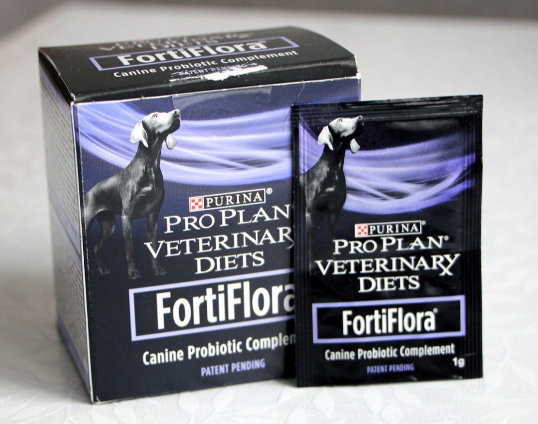 Пищевая добавка для собак и щенков PRO PLAN VETERINARY DIETS FortiFlora, 30  шт по 1 г - отзывы покупателей на маркетплейсе Мегамаркет | Артикул  товара:100001277120