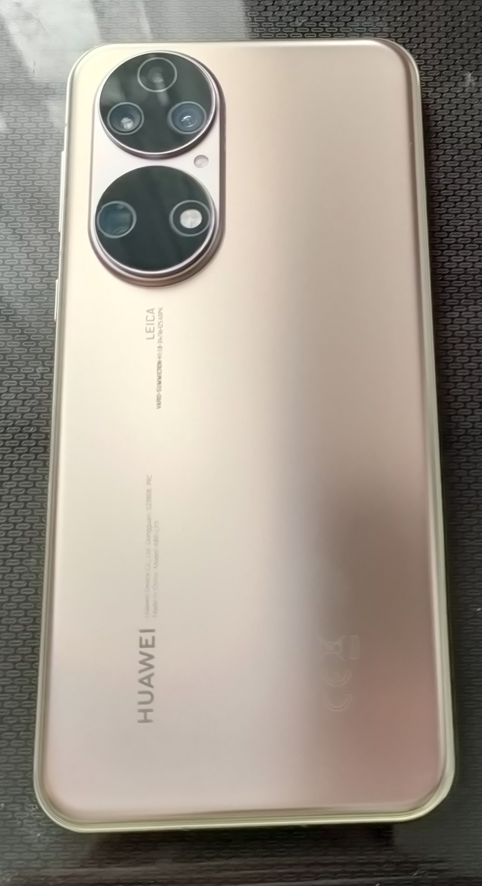 Смартфон Huawei P50 8/256GB Cocoa Gold (ABR-LX9) - отзывы покупателей на  Мегамаркет