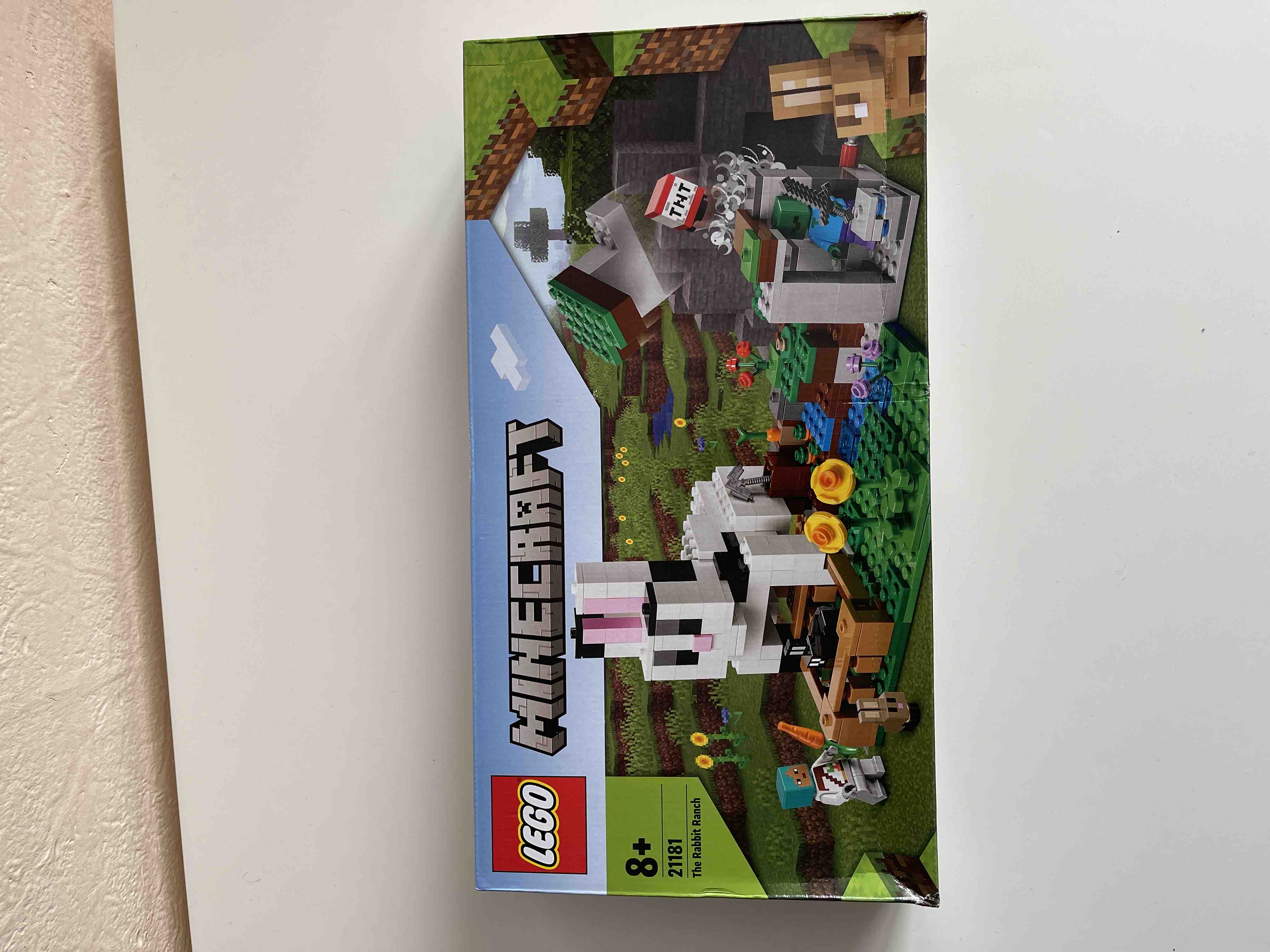 Отзывы о lEGO Minecraft Кроличье ранчо 21181 - отзывы покупателей на  Мегамаркет | конструкторы LEGO 21181 - 100030452823