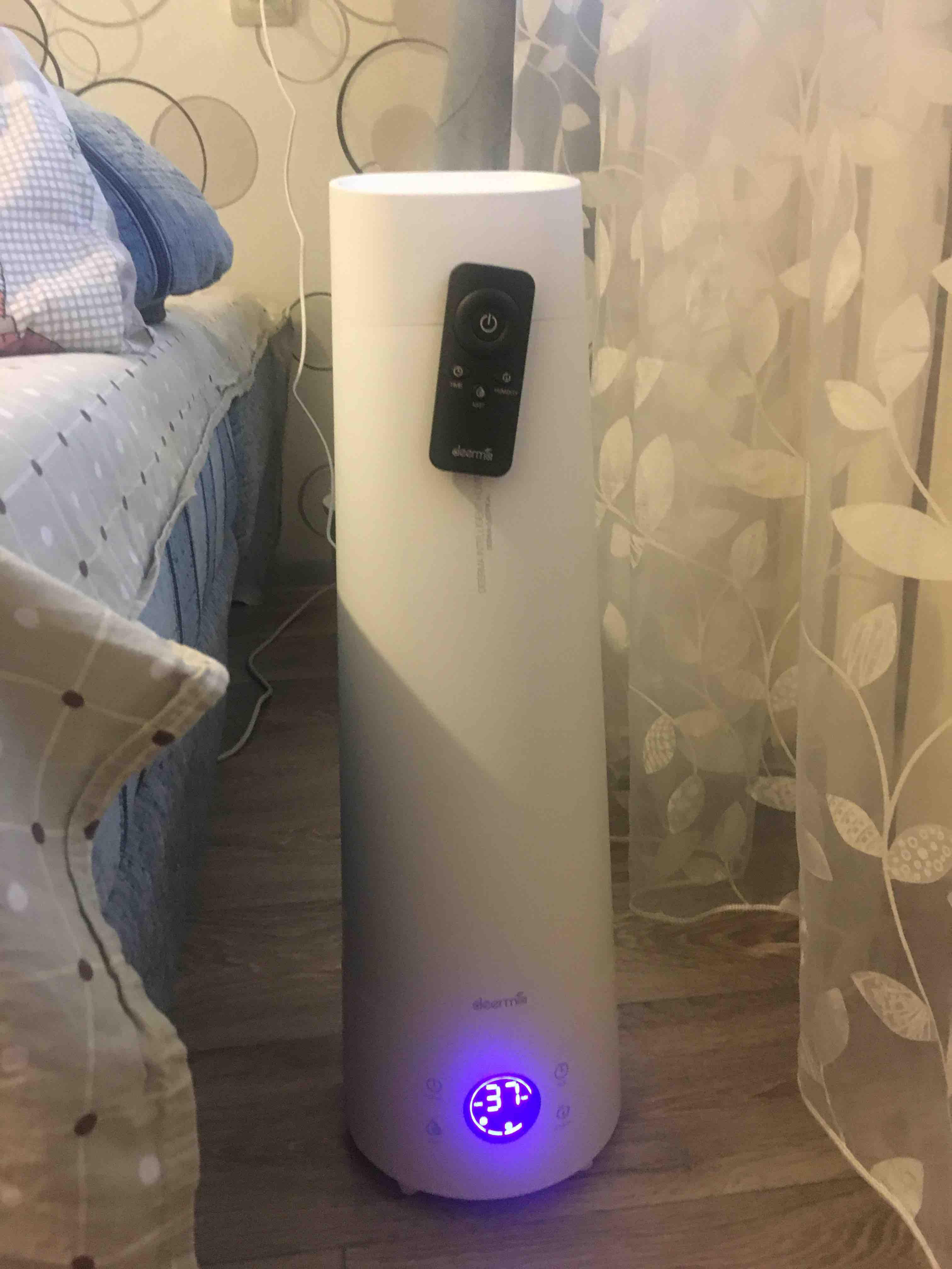 Воздухоувлажнитель Deerma Air Humidifier 4L DEM-LD220 White - отзывы  покупателей на маркетплейсе Мегамаркет | Артикул: 600002043014