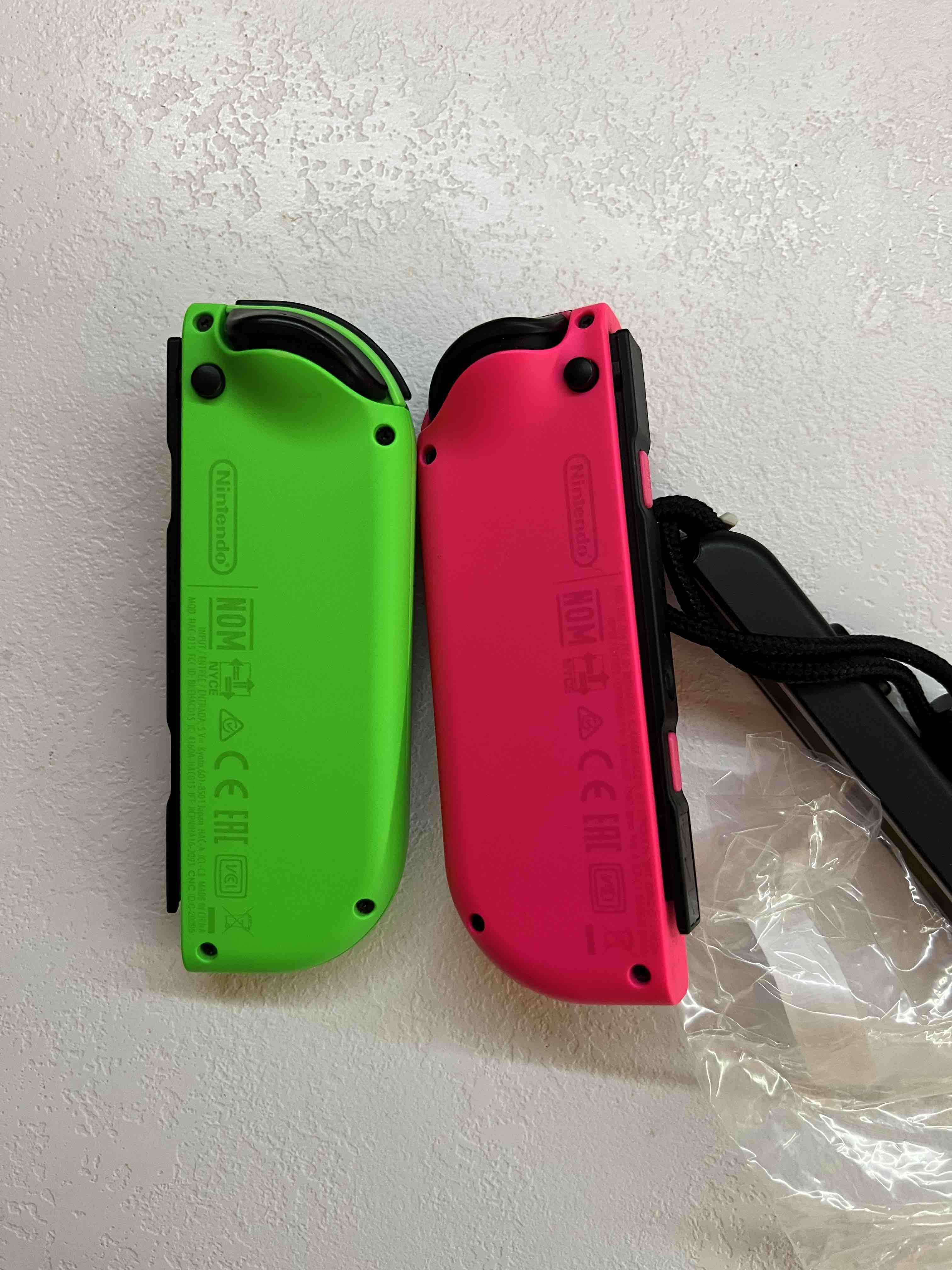 Геймпад Nintendo Joy-Con для Nintendo Switch Green/Pink (HAC-A-JAFAA NG/NP)  - отзывы покупателей на маркетплейсе Мегамаркет | Артикул: 100024900783