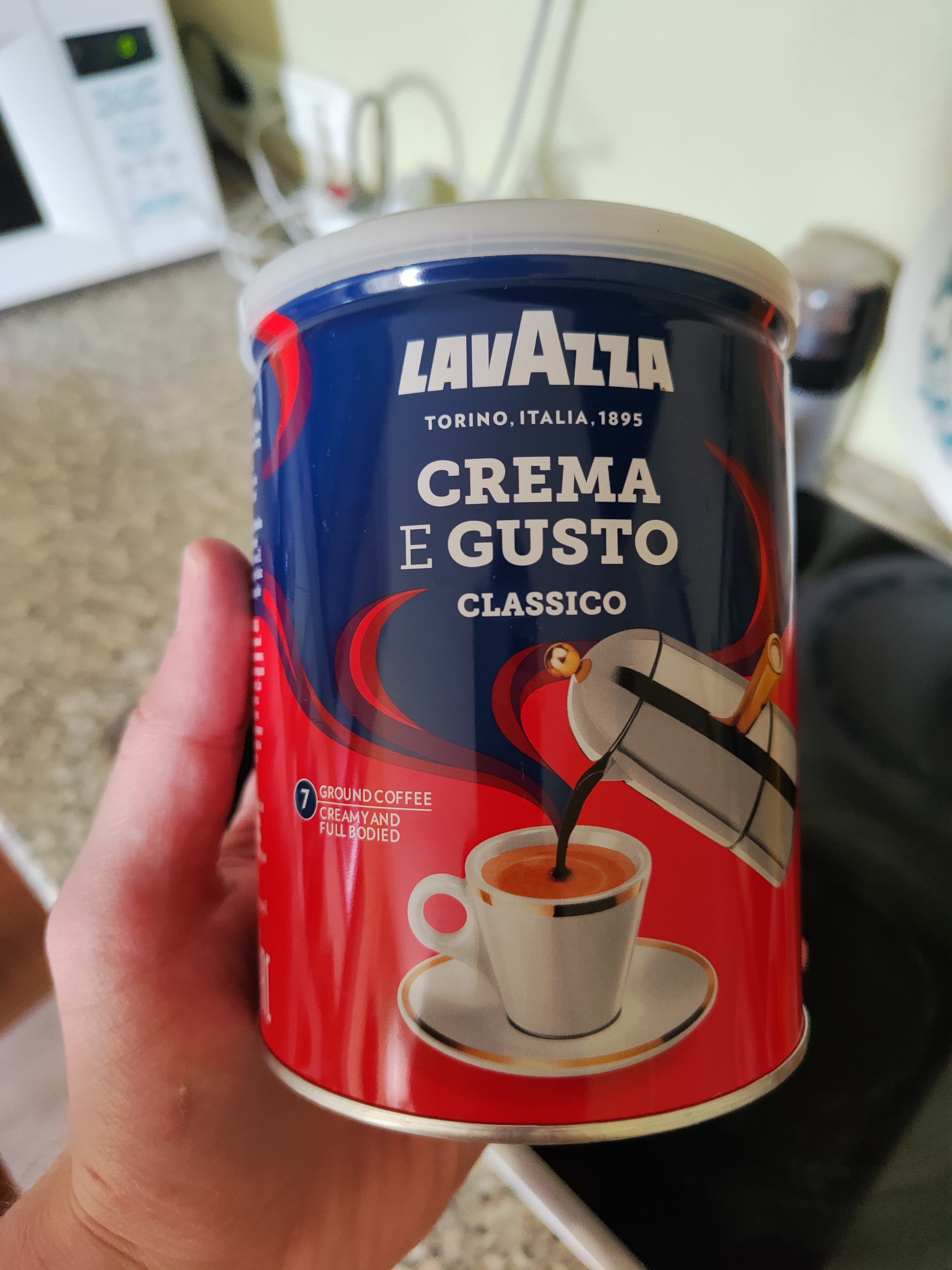 Кофе молотый LavAzza crema e gusto 250 г - отзывы покупателей на  маркетплейсе Мегамаркет | Артикул: 100023256491