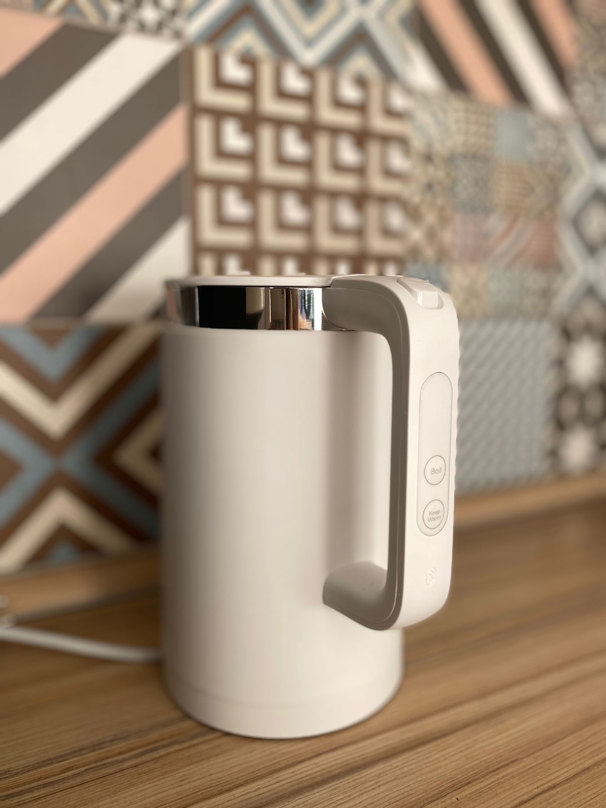 Чайник электрический Xiaomi Mi Smart Kettle Pro 1.5 л белый - отзывы  покупателей на маркетплейсе Мегамаркет | Артикул: 100027753060