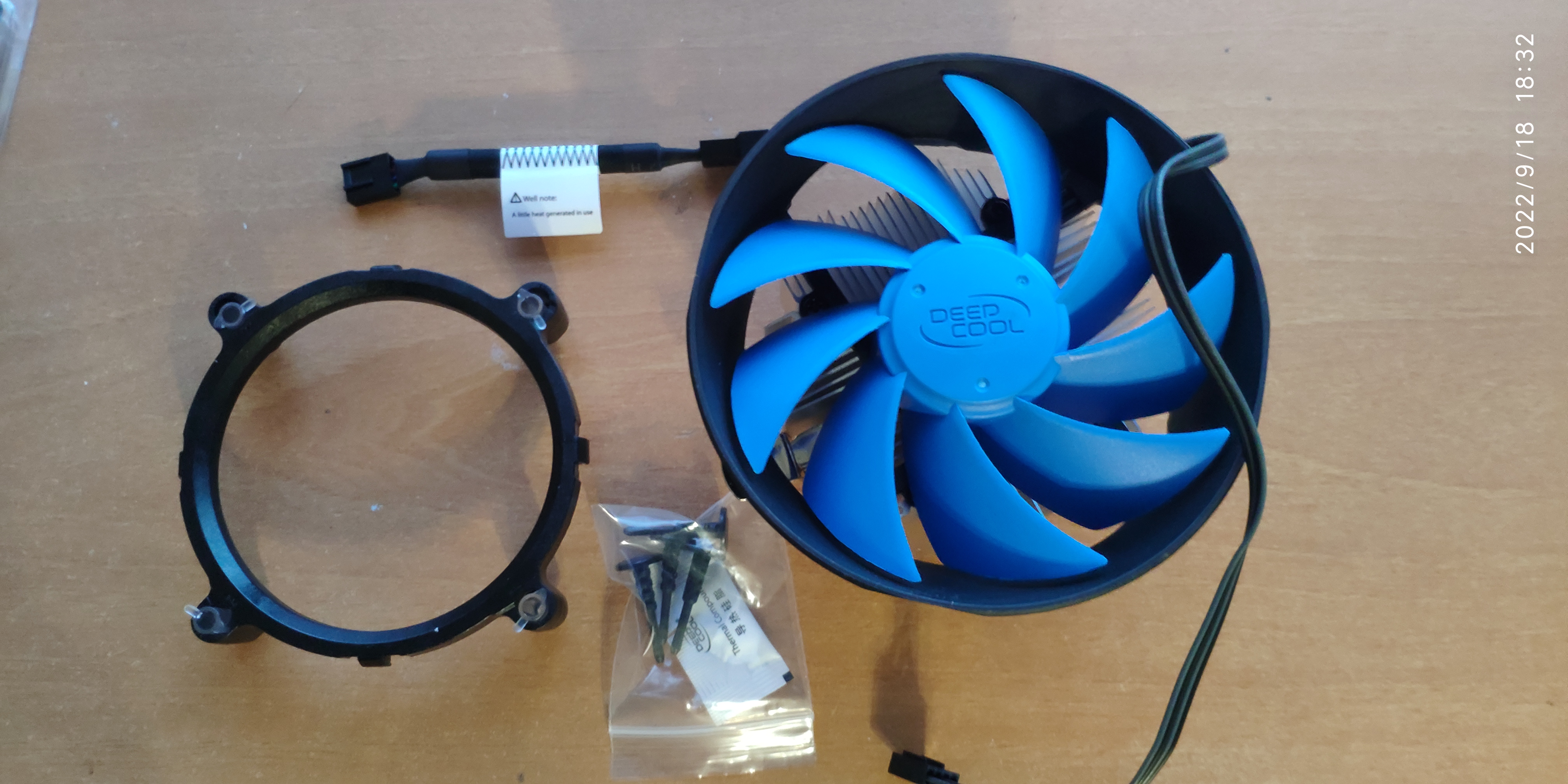 Кулер для процессора DeepCool GAMMA ARCHER PRO 4-pin, 120 мм, 1200/AM4, 110W