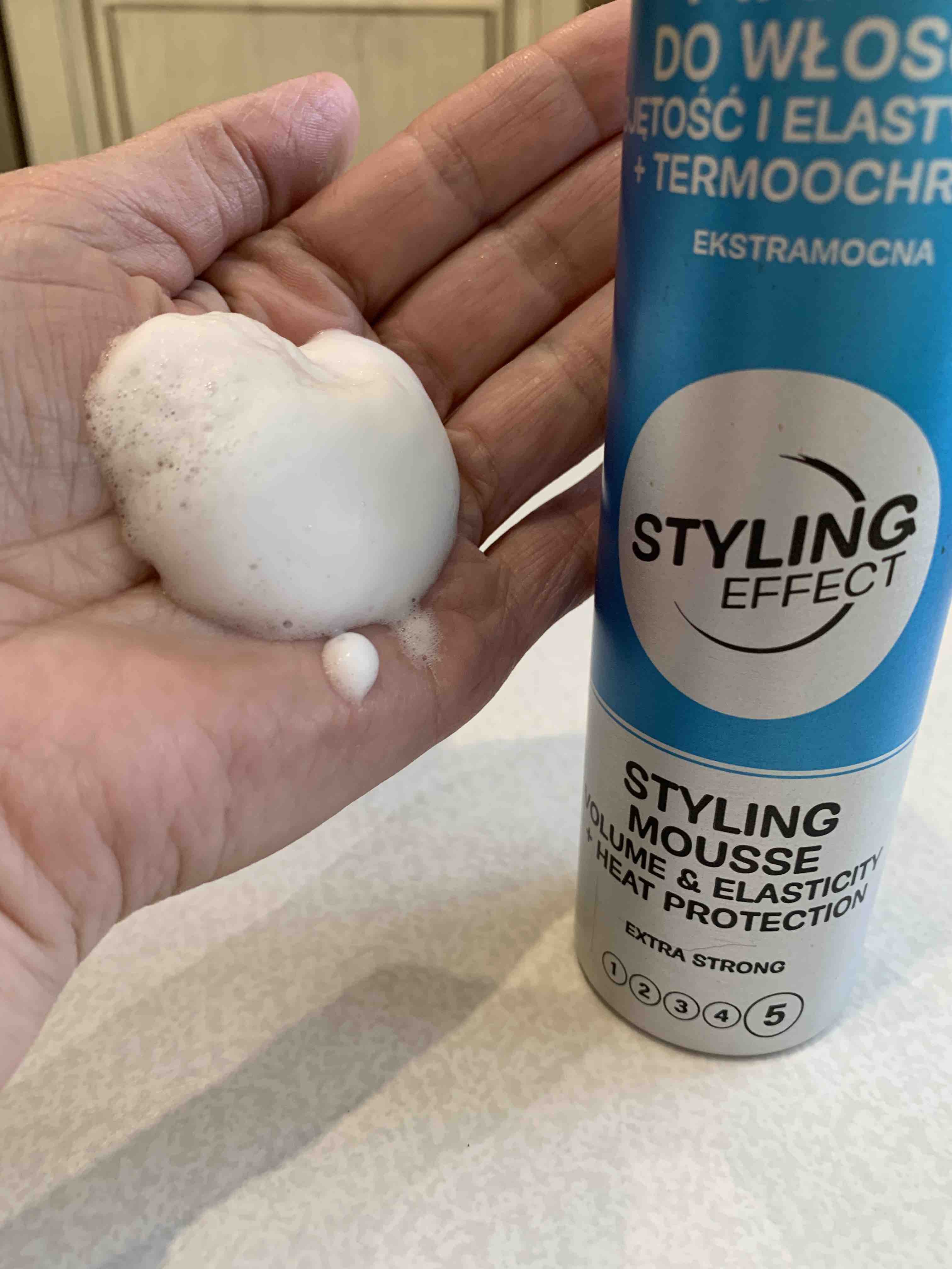 Styling effect. Styling effect