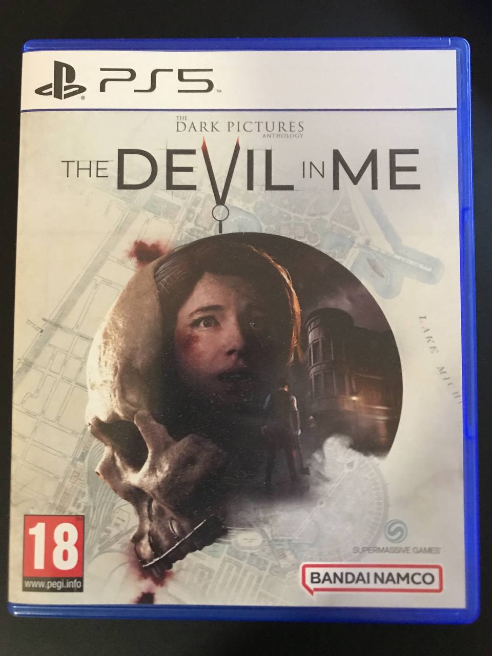 The Dark Pictures Anthology: The Devil In Me (PS5) - отзывы покупателей на  Мегамаркет | 600009644249