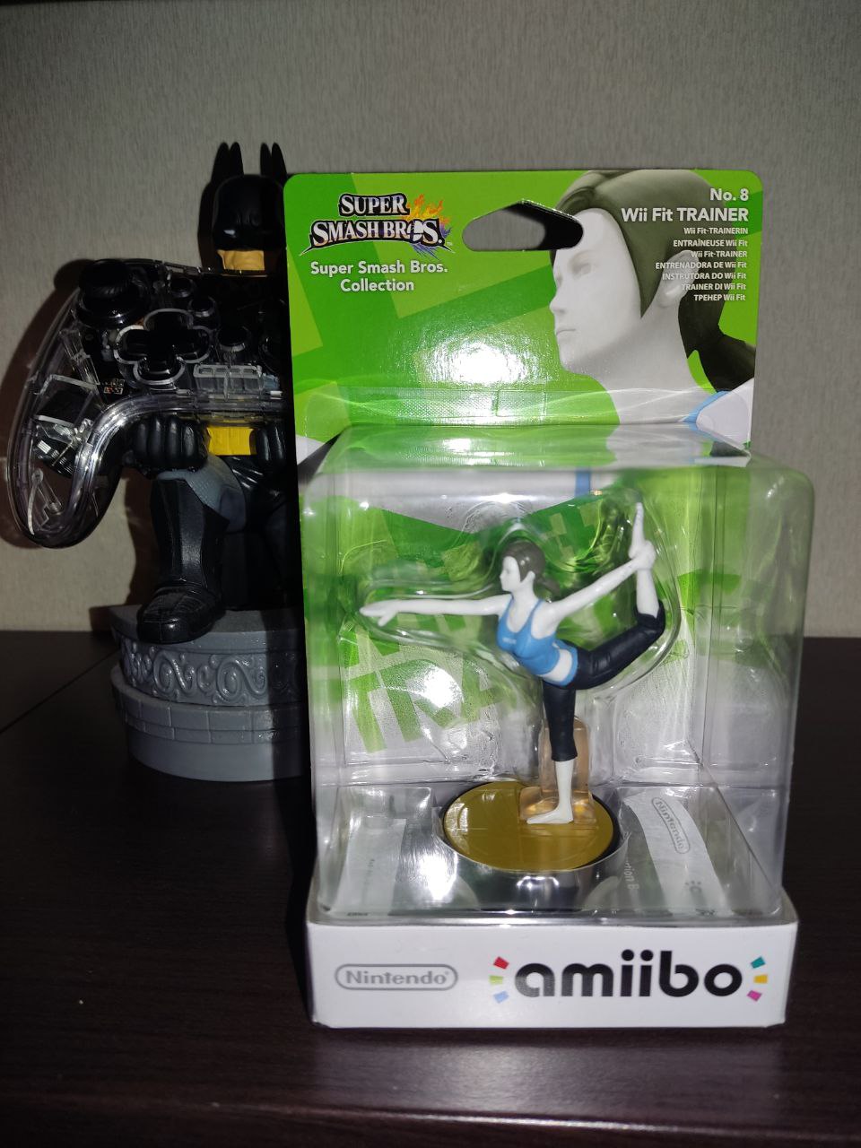 Фигурка Nintendo amiibo Super Smash Bros Wii Fit Trainer для Nintendo,  купить в Москве, цены в интернет-магазинах на Мегамаркет