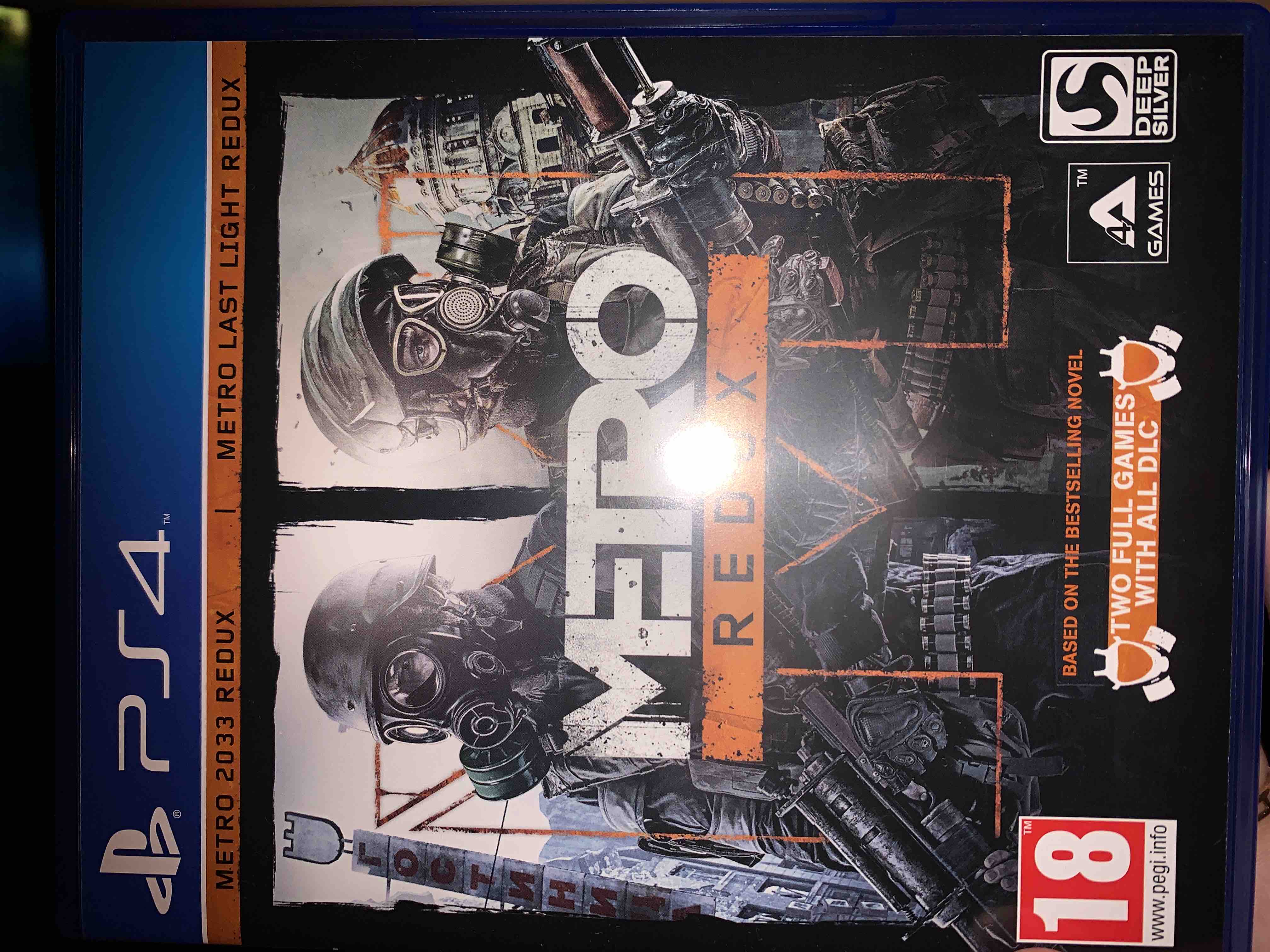 Игра Метро 2033 Возвращение (Metro 2033 Redux) для PlayStation 4 - купить в  BestPriceStore , цена на Мегамаркет