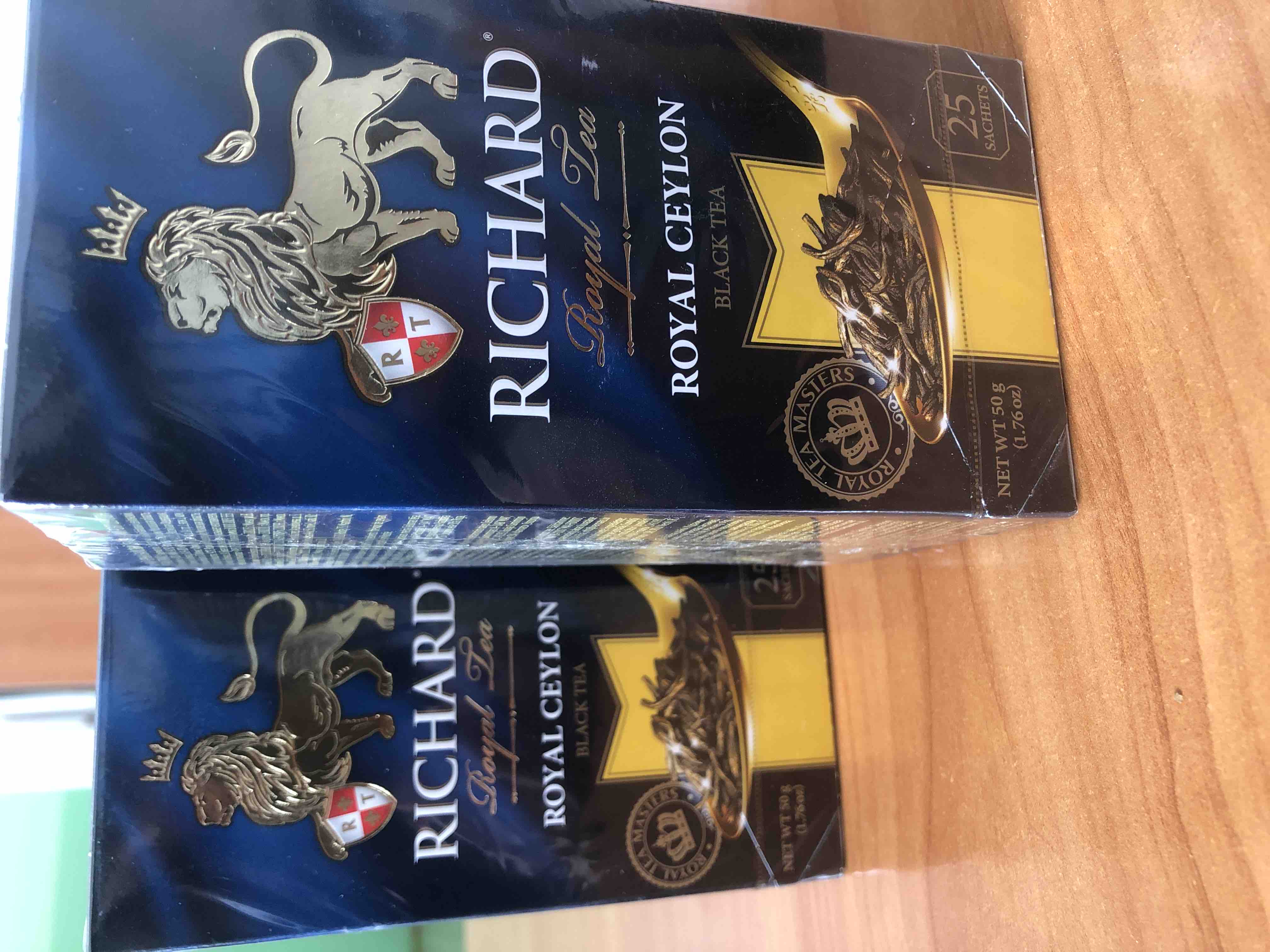 Чай Richard Royal Tea collection, ассорти, 120 сашетов