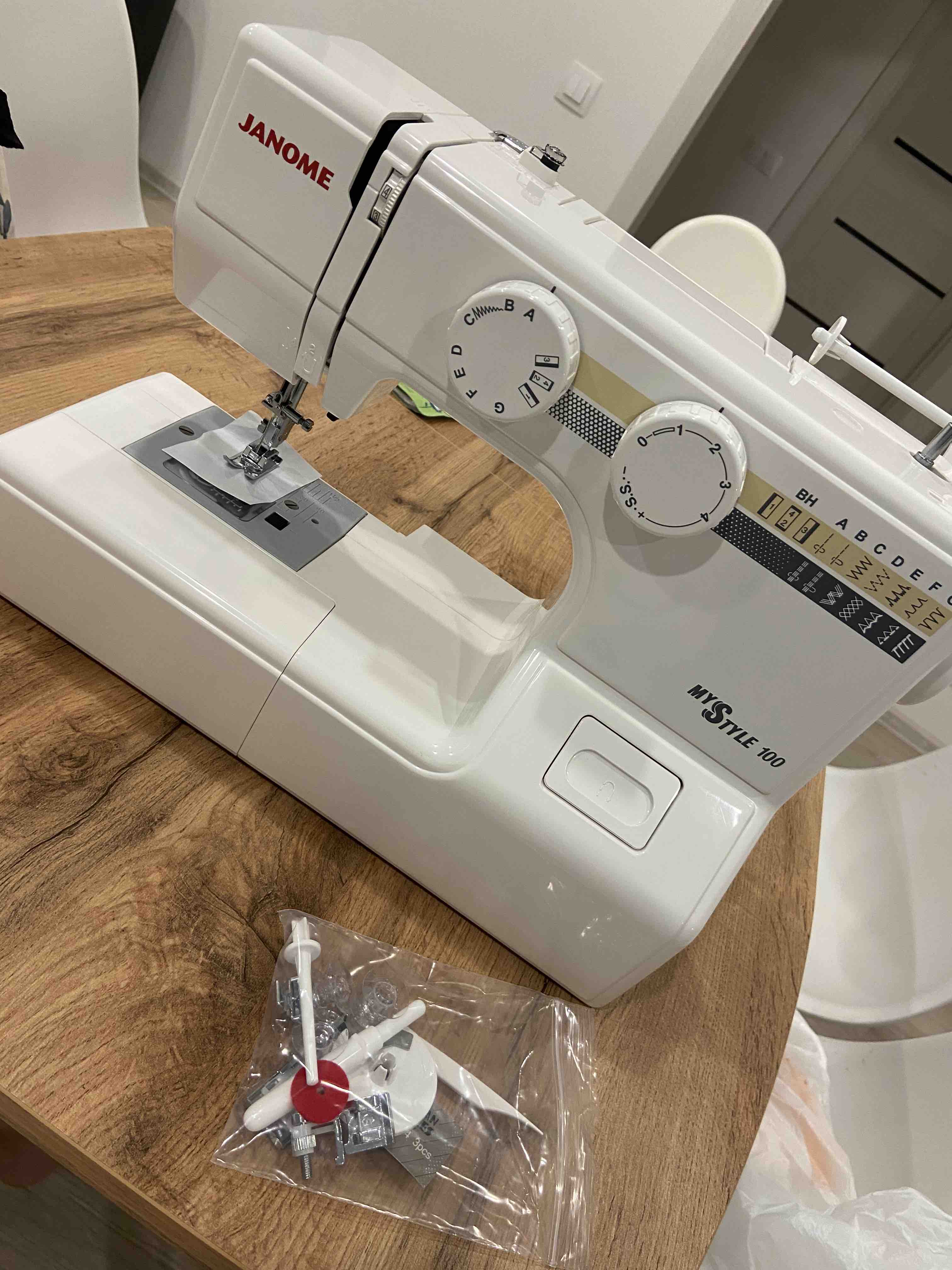 Janome My Style 100 Sewing Machine