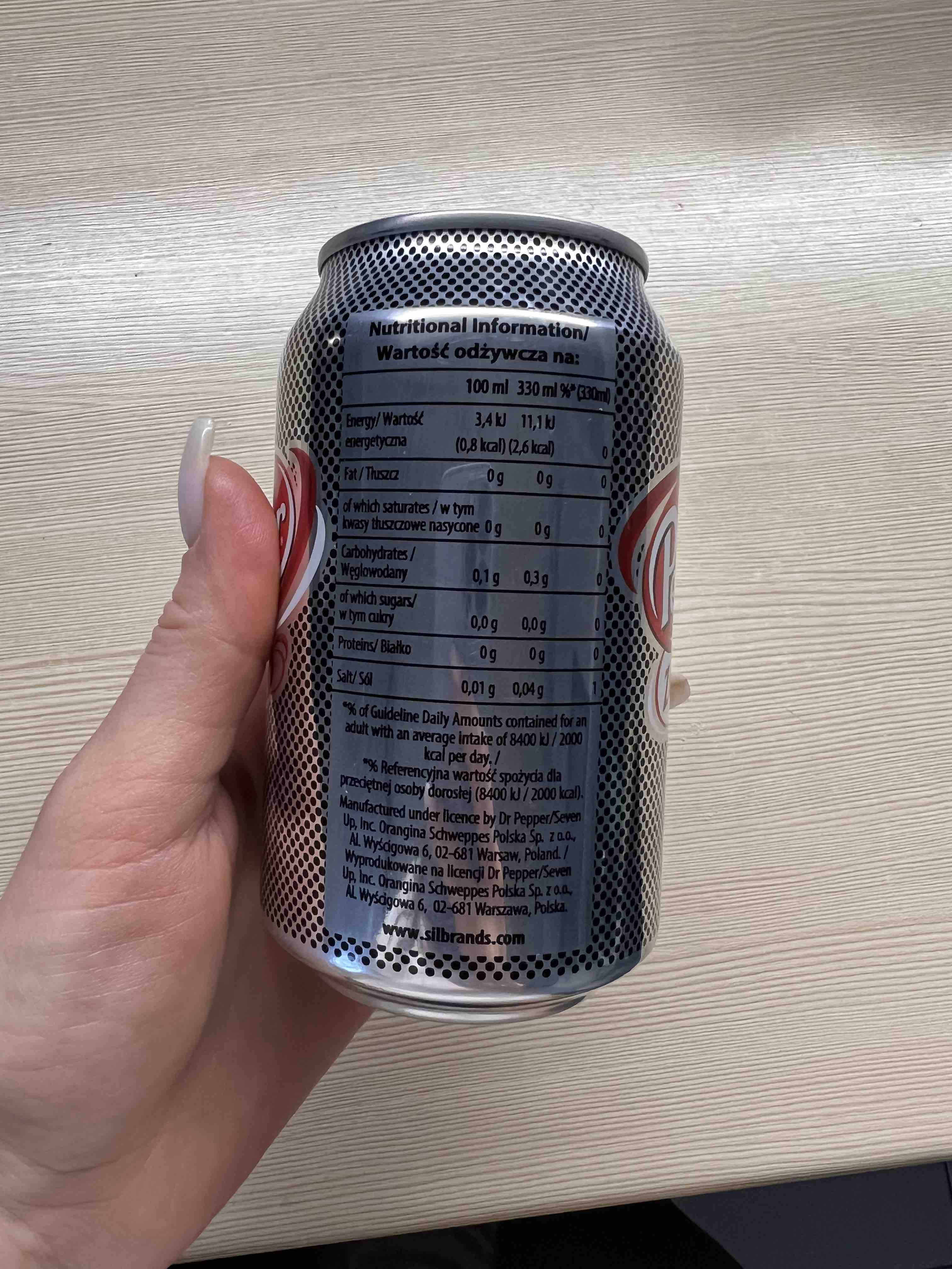 Напиток сильногазированный Dr.Pepper diet жестяная банка 0.33 л - отзывы  покупателей на маркетплейсе Мегамаркет | Артикул: 100023688446