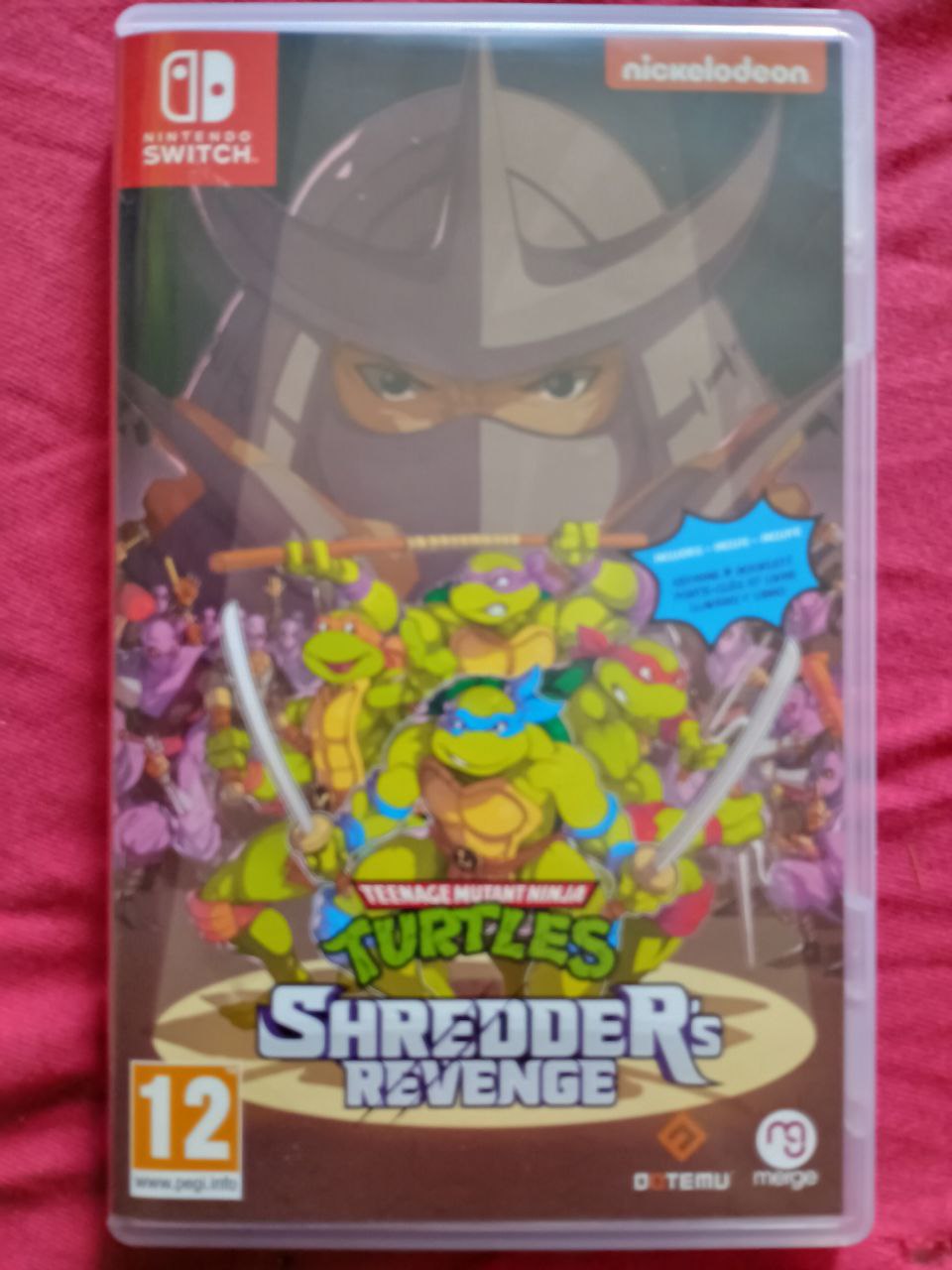 Игра Teenage Mutant Ninja Turtles: Shredders Revenge TMNT Nintendo Switch -  отзывы покупателей на Мегамаркет | 600007448294