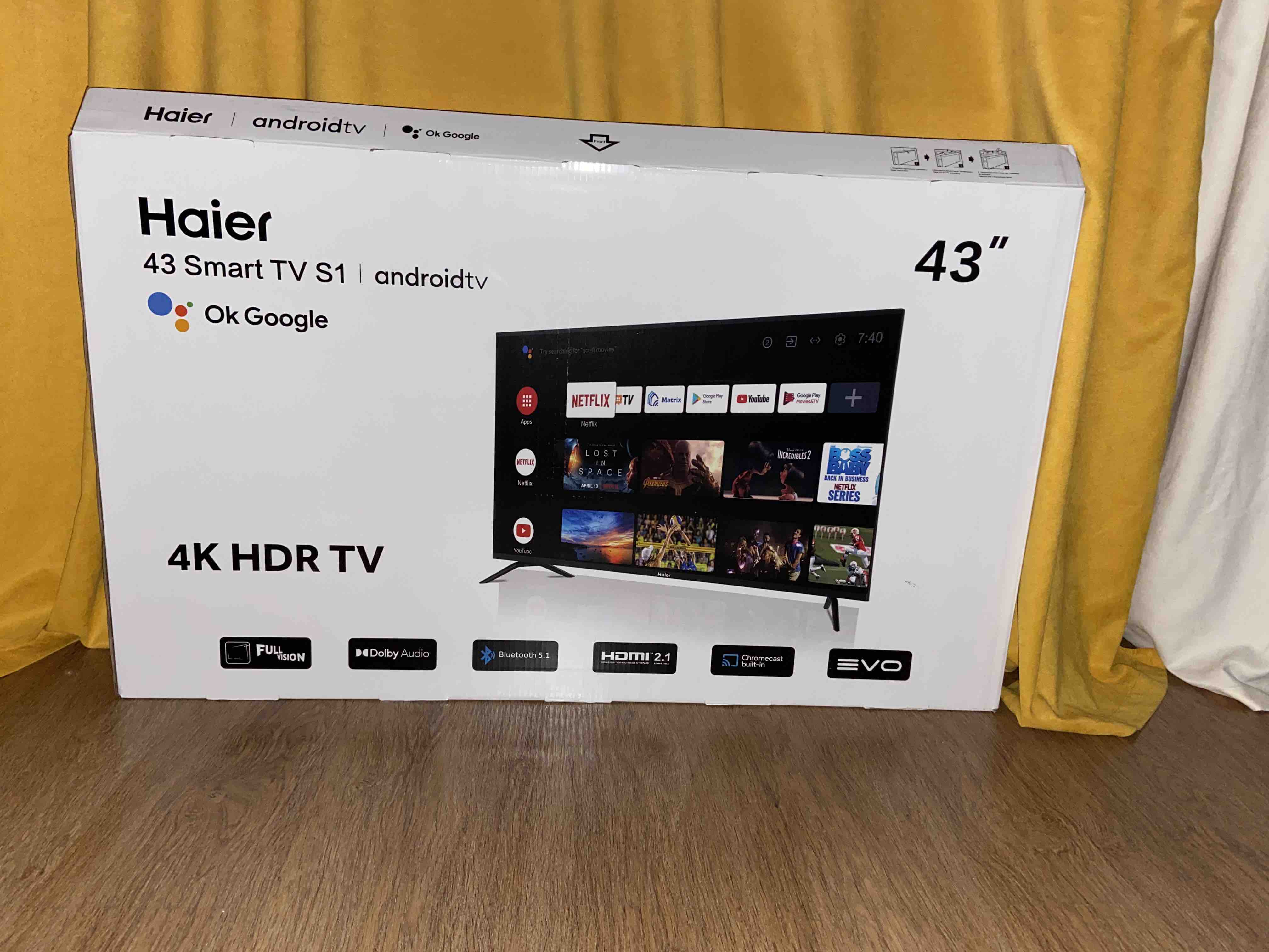 Haier 50 Smart Tv Dx Купить