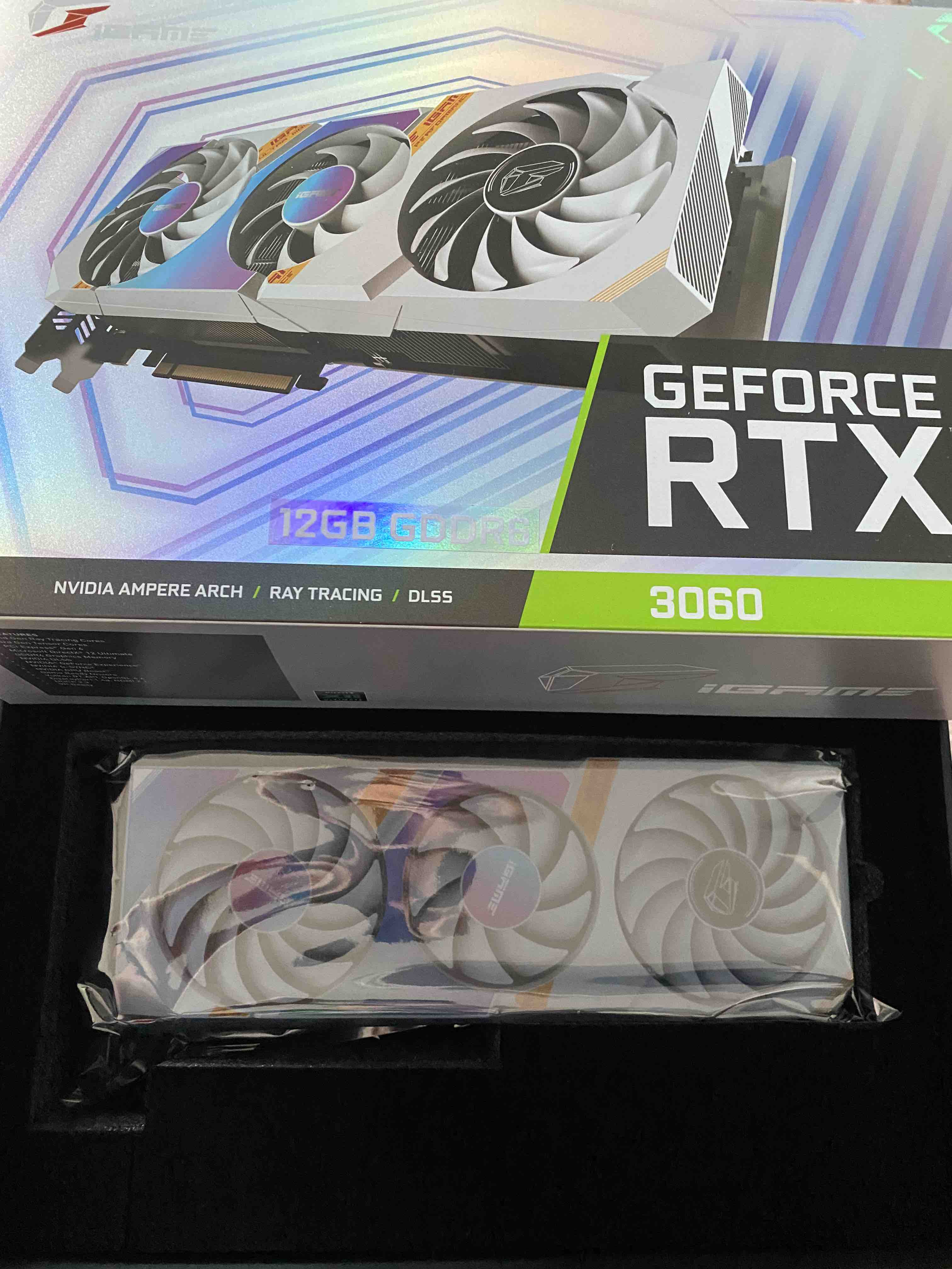 Видеокарта Colorful GeForce RTX3060 Ultra W OC (RTX 3060 Ultra W OC 12G  L-V) LHR - отзывы покупателей на маркетплейсе Мегамаркет | Артикул:  100029004840