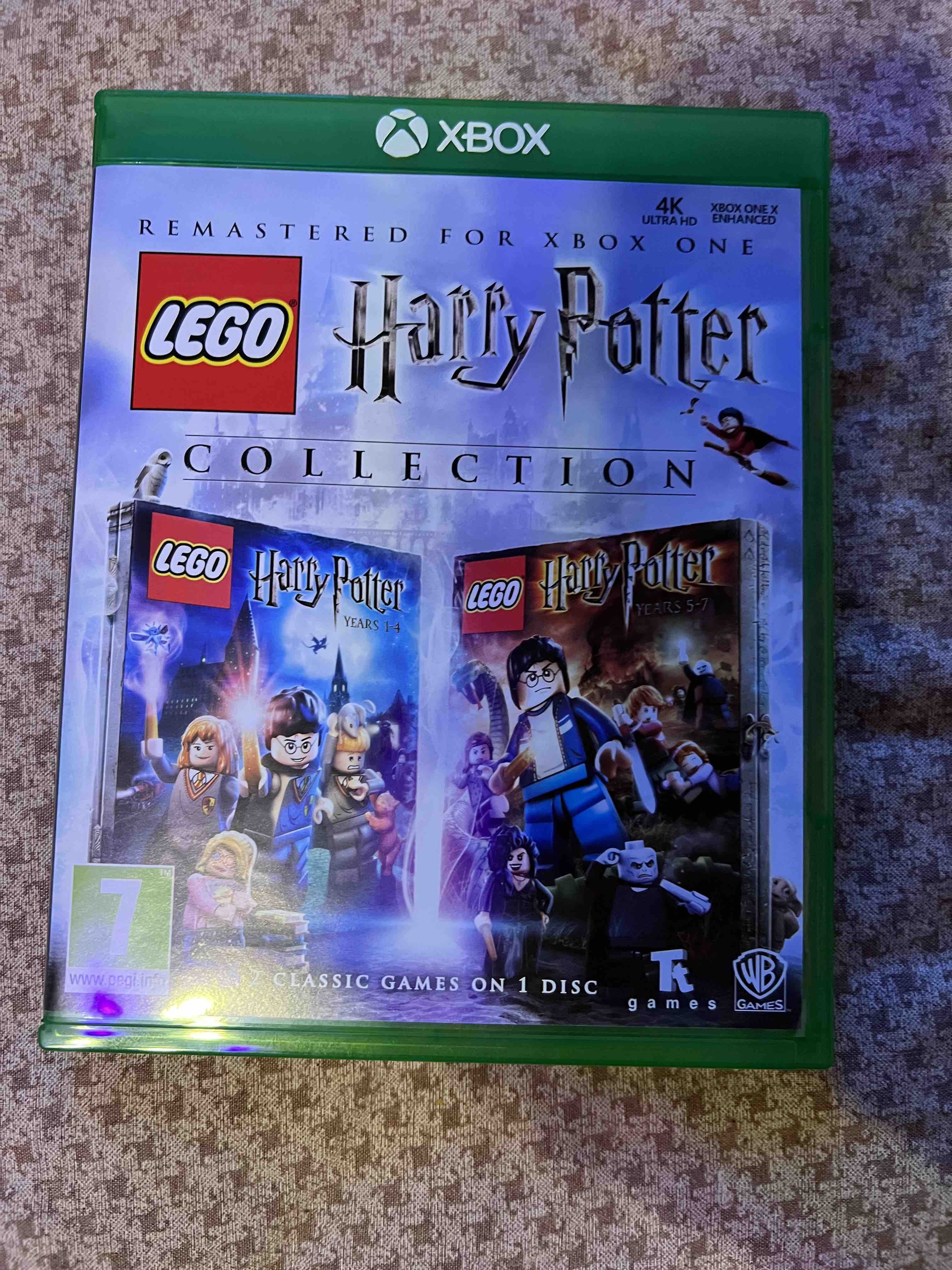 Lego harry potter collection best sale xbox one