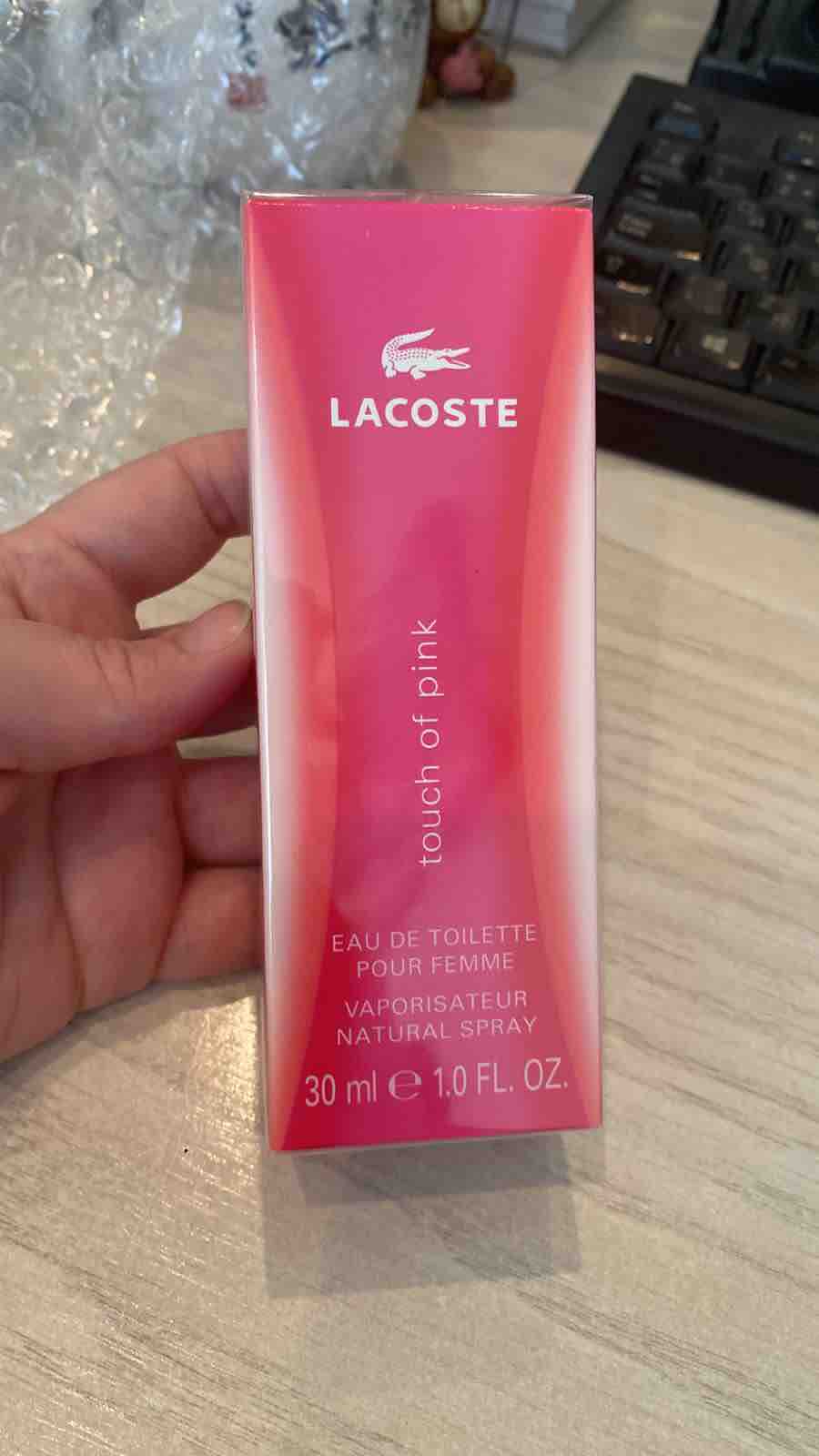 Lacoste Touch of Pink 90