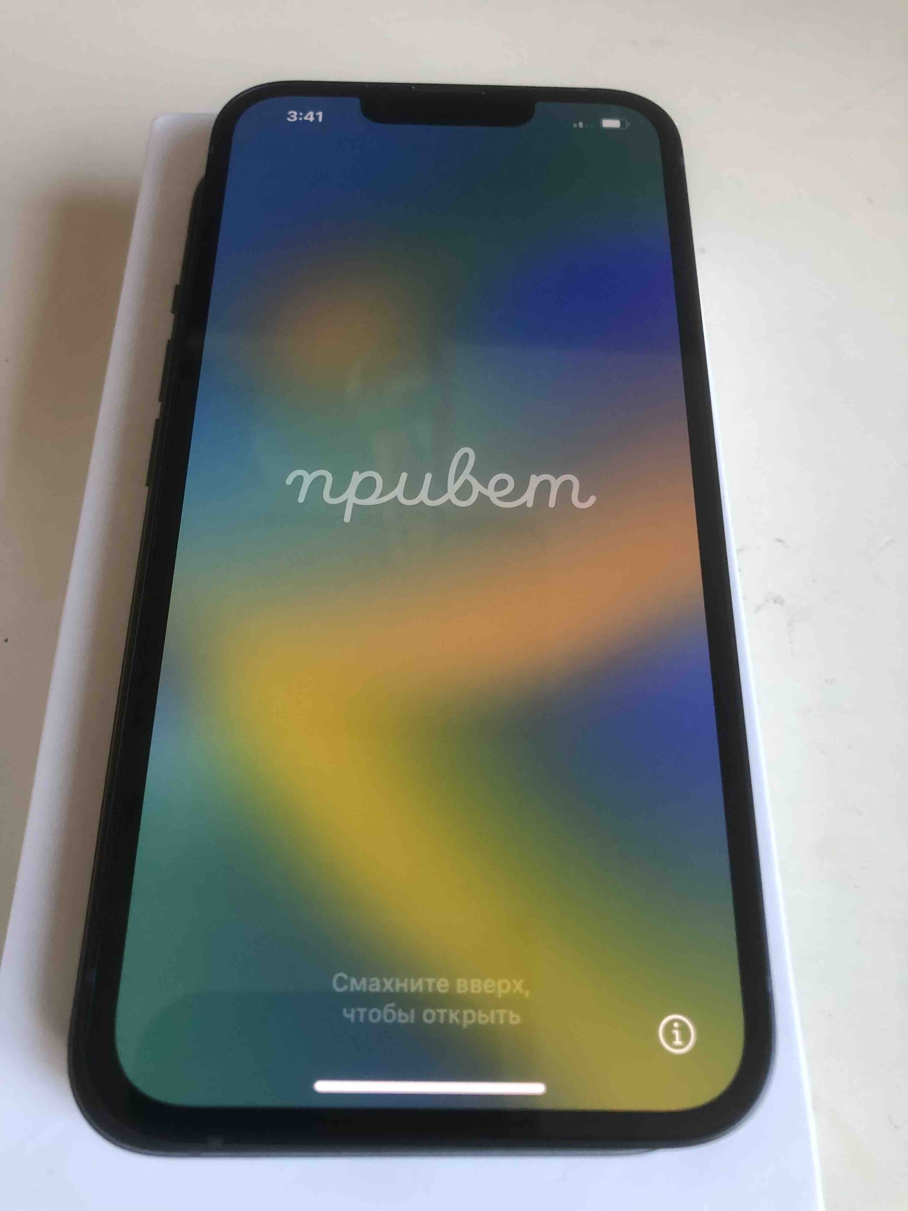 Смартфон Apple iPhone 14 128Gb Midnight - отзывы покупателей на  маркетплейсе Мегамаркет | Артикул: 100039500587