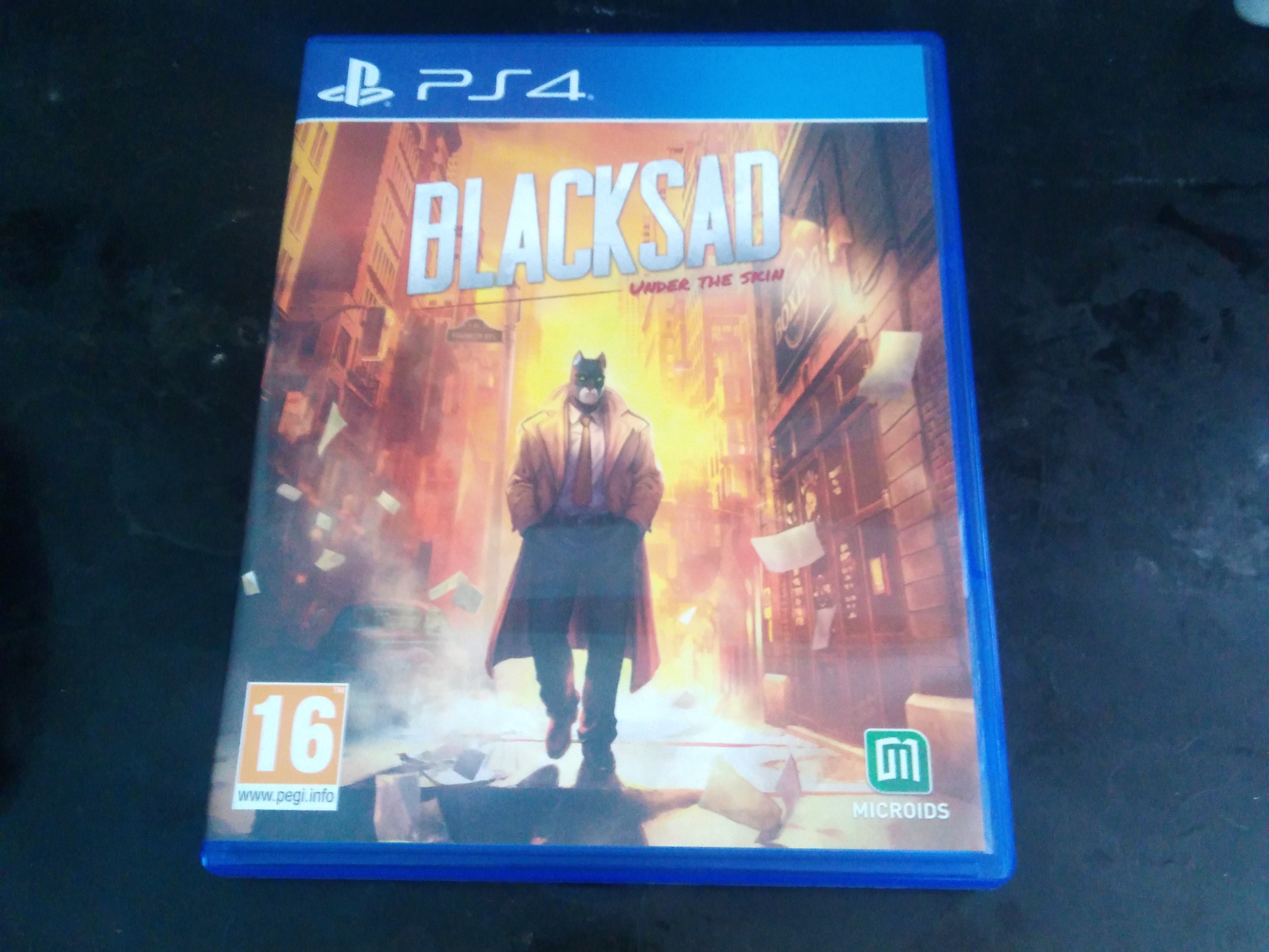 Игра Blacksad: Under The Skin. Limited Edition для PlayStation 4 - отзывы  покупателей на маркетплейсе Мегамаркет | Артикул: 100025628528