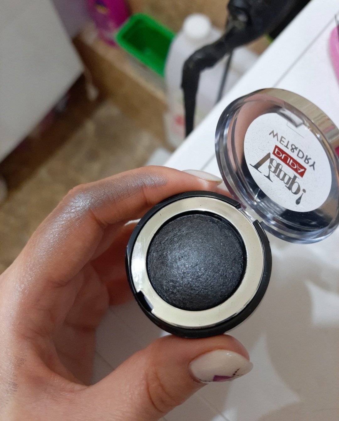 Тени запеченные Pupa Vamp! Wet & Dry Eyeshadow