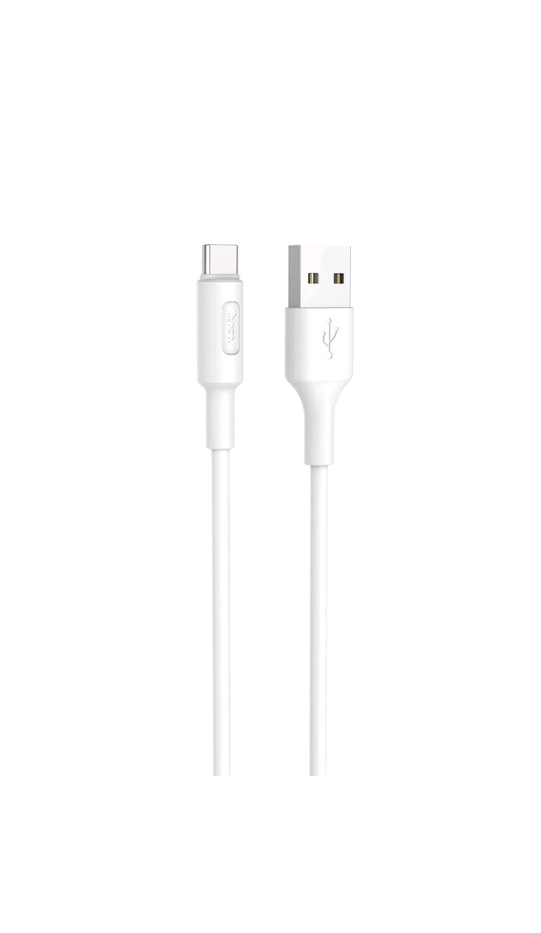 Кабель Hoco X25 USB - USB Type-C 1м White, купить в Москве, цены в  интернет-магазинах на Мегамаркет