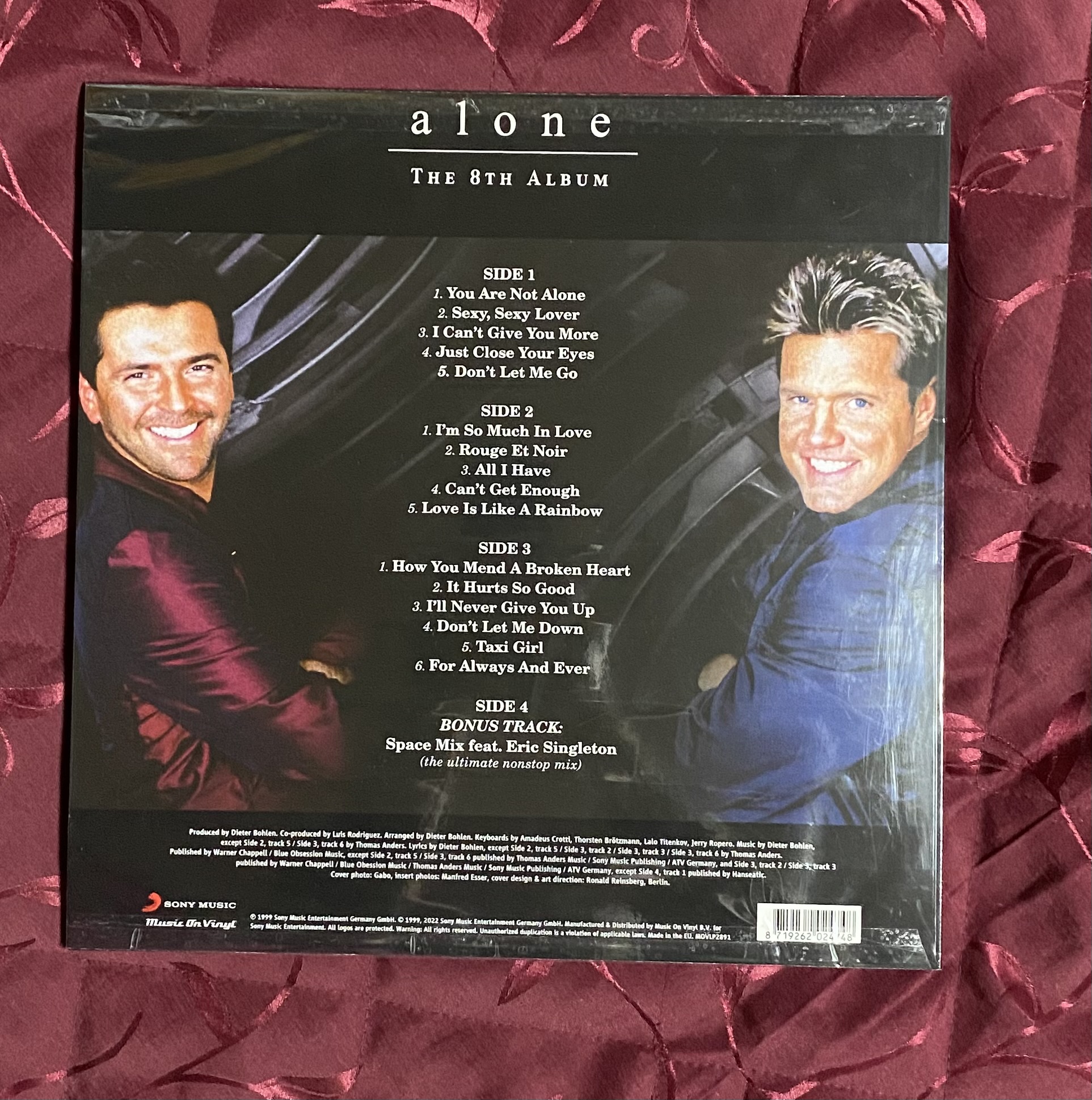 Modern Talking Alone - The 8Th Album (2Винил) - отзывы покупателей на  Мегамаркет