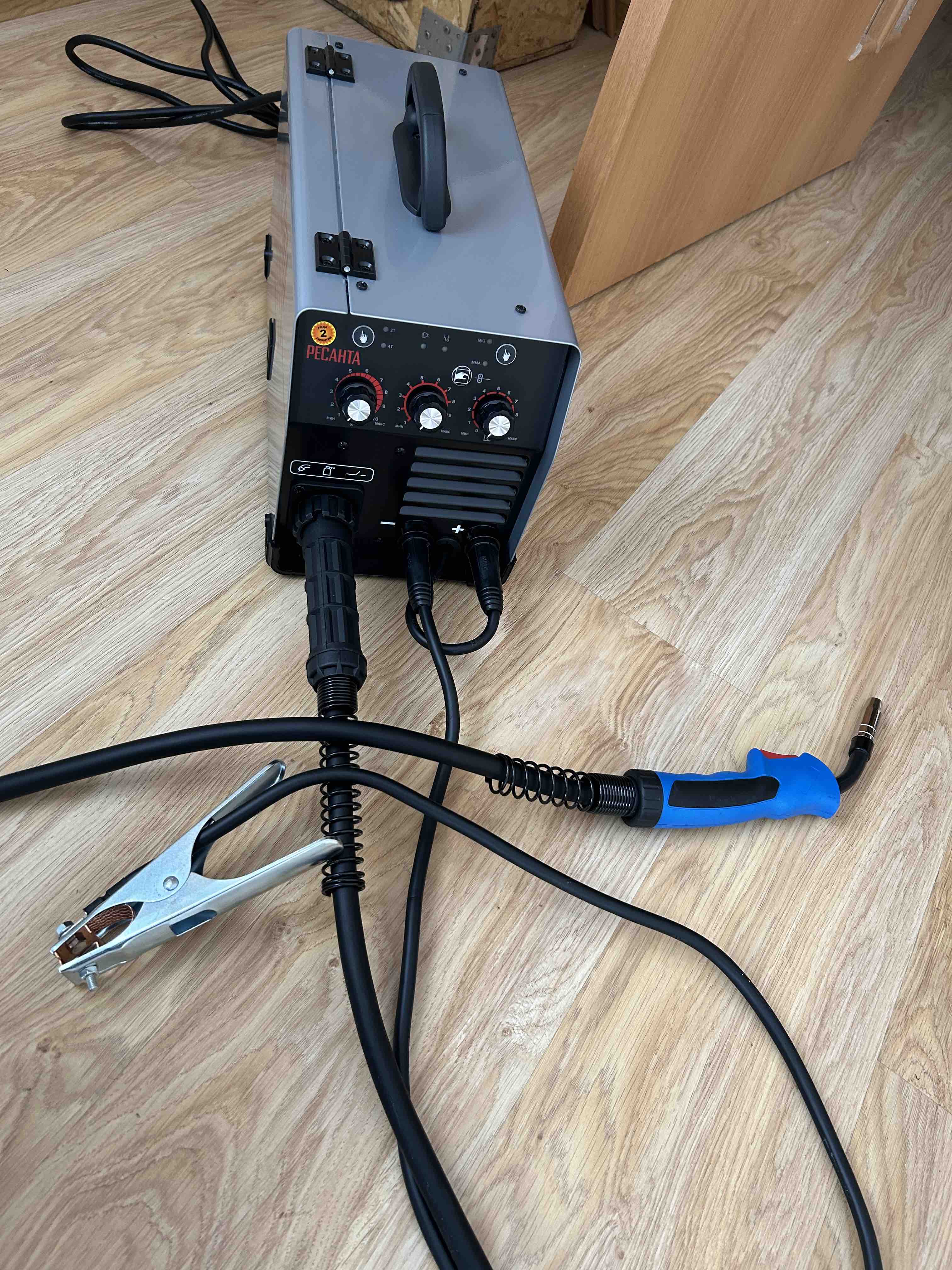 Сварочный аппарат Ресанта САИПА-200 модель товара в ассортименте купить ...