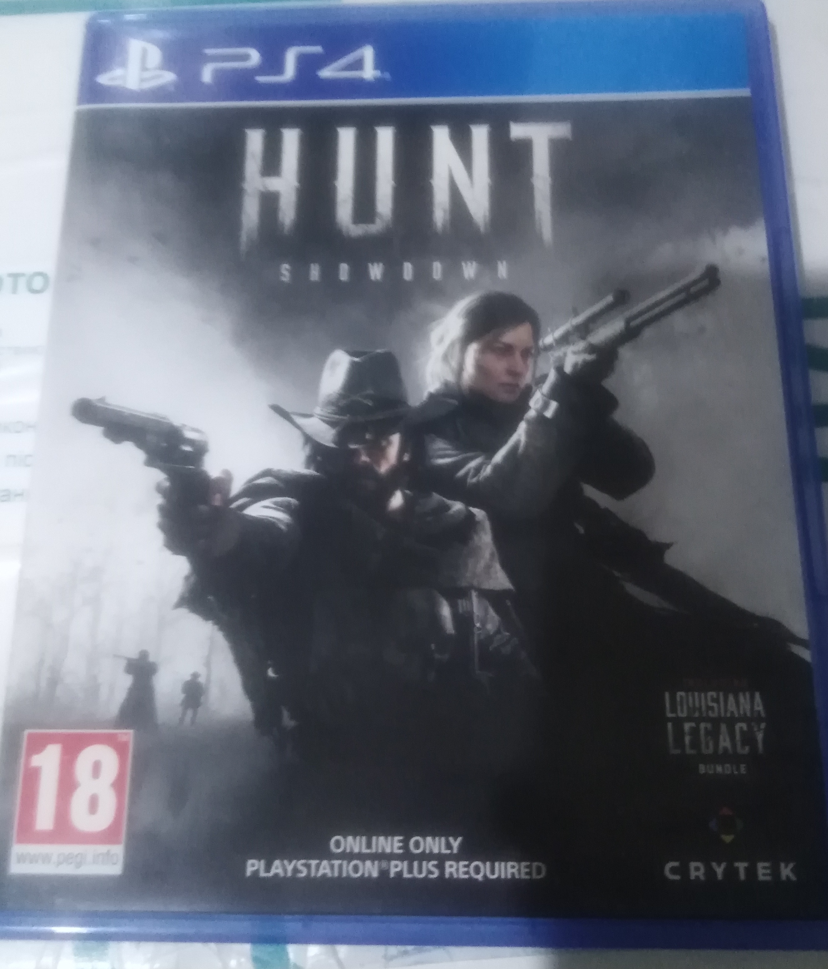 Игра Hunt: Showdown для PlayStation 4 - отзывы покупателей на маркетплейсе  Мегамаркет | Артикул: 100025381766