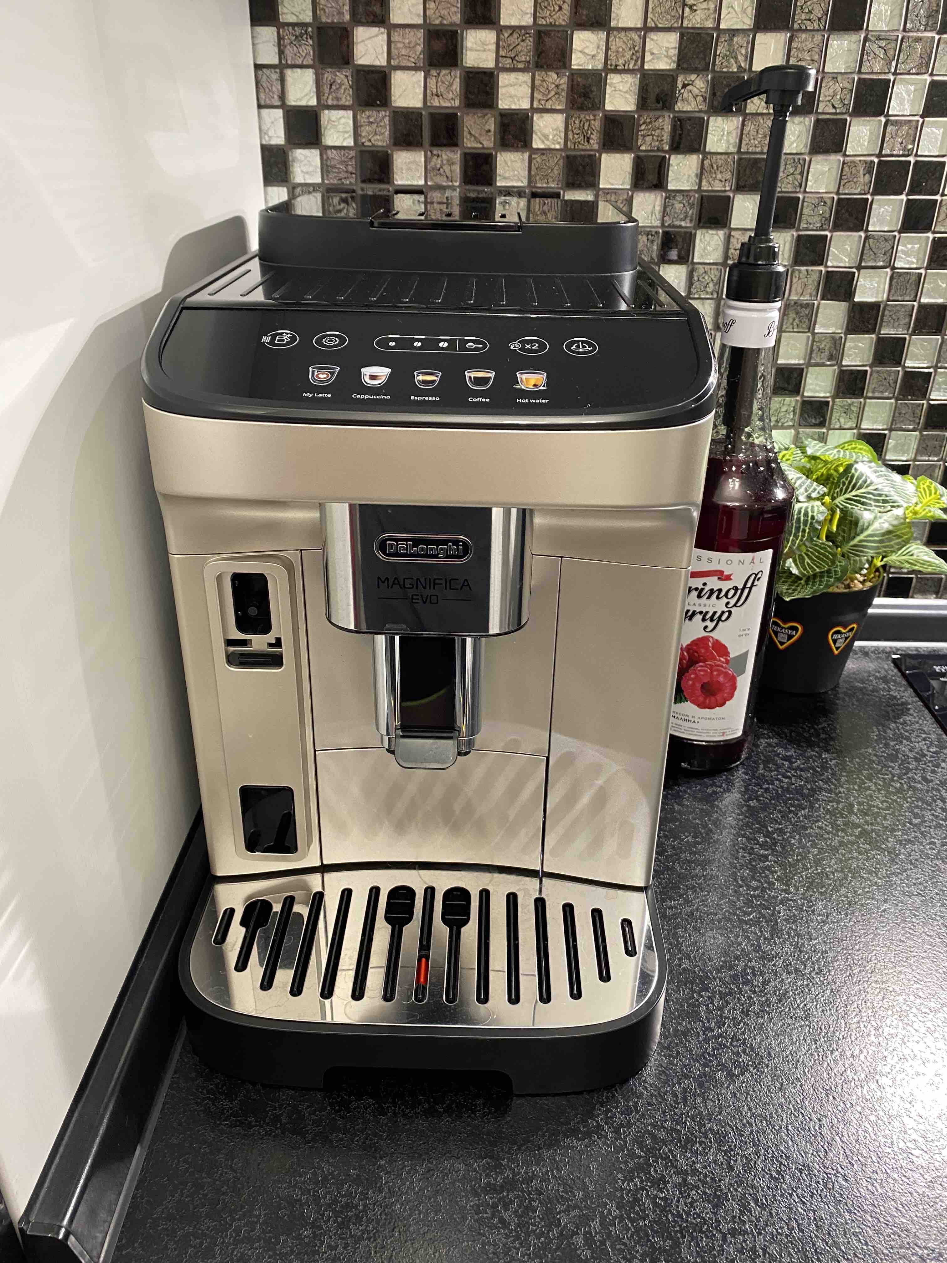 Кофемашина автоматическая Delonghi ECAM290.61, SB Silver - отзывы  покупателей на маркетплейсе Мегамаркет | Артикул: 600009364736