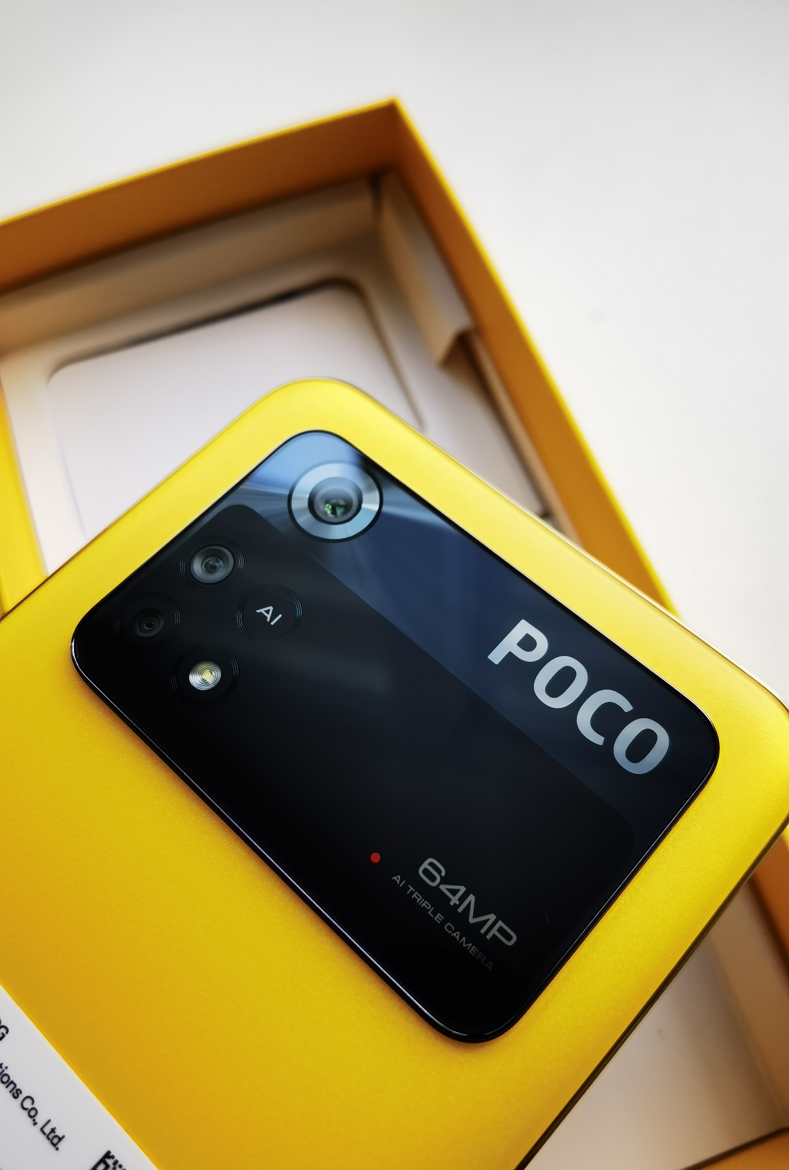 Смартфон POCO M4 Pro 6/128Gb Yellow (38486) - отзывы покупателей на  Мегамаркет