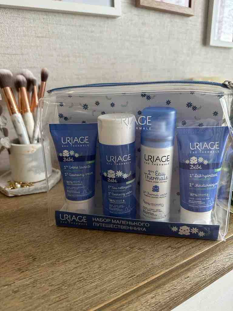 Uriage Baby Travel Kit