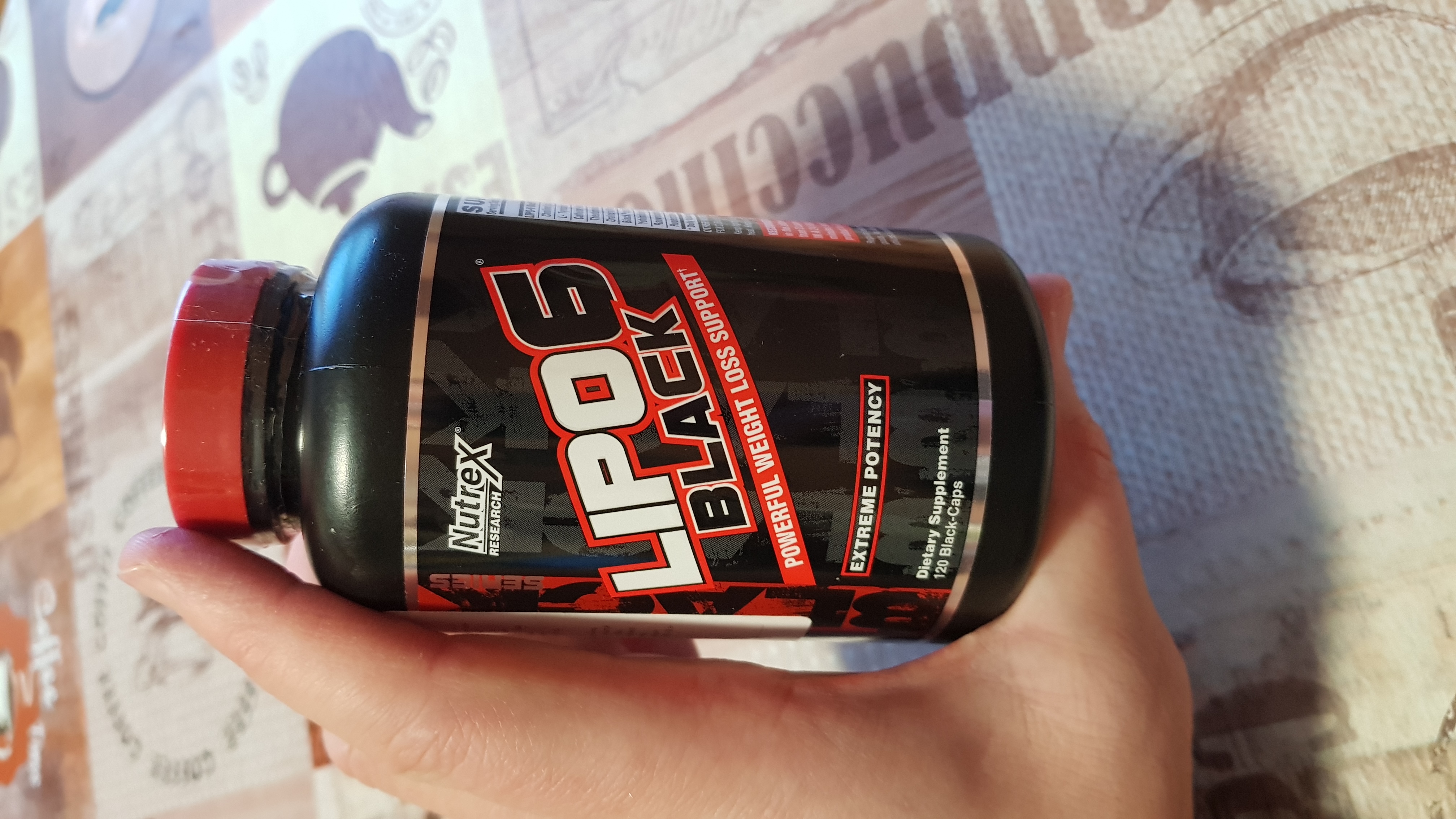 Lipo 6 black от nutrex