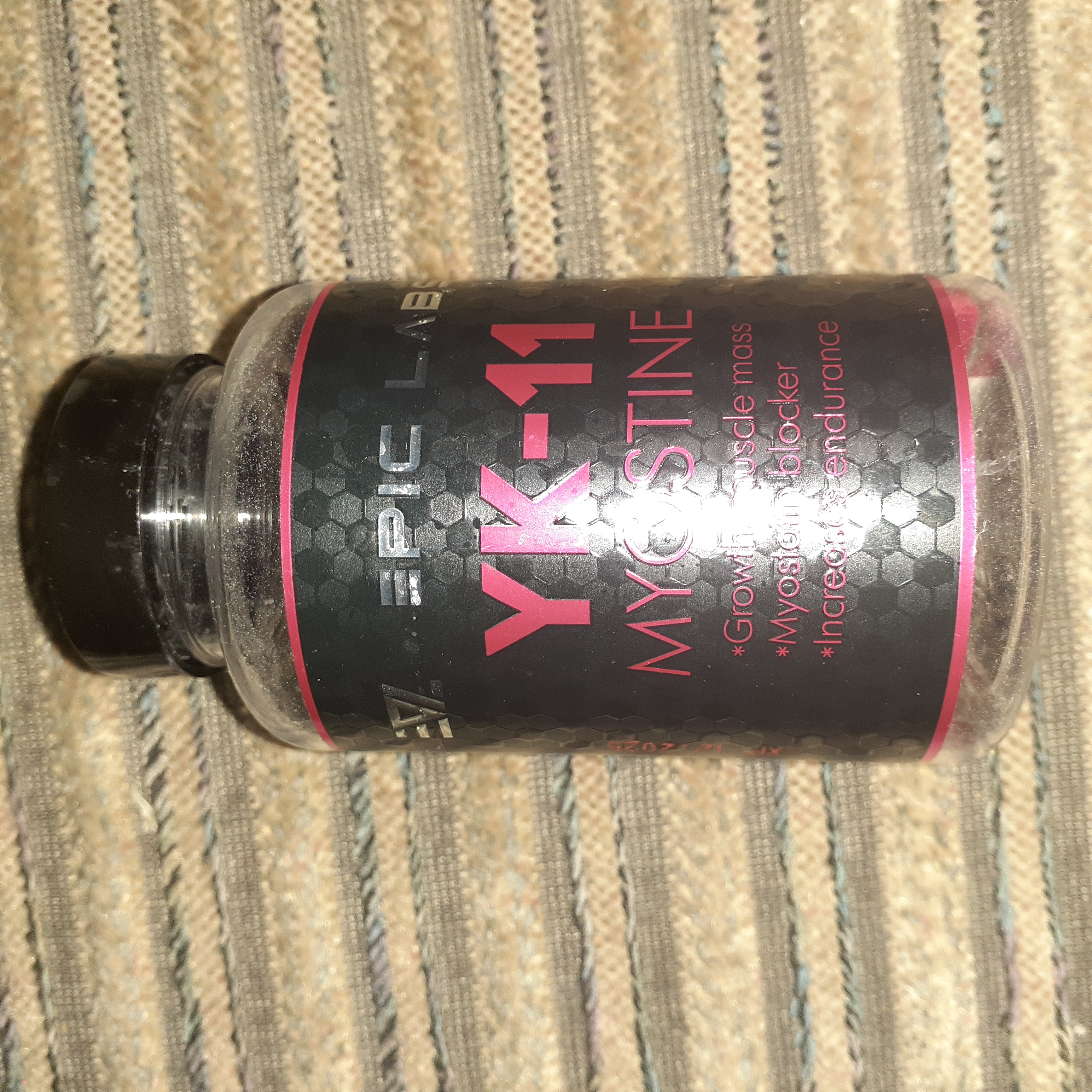 Отзыв пользователя Epic Labs Myostine Yk-11 60 капсул