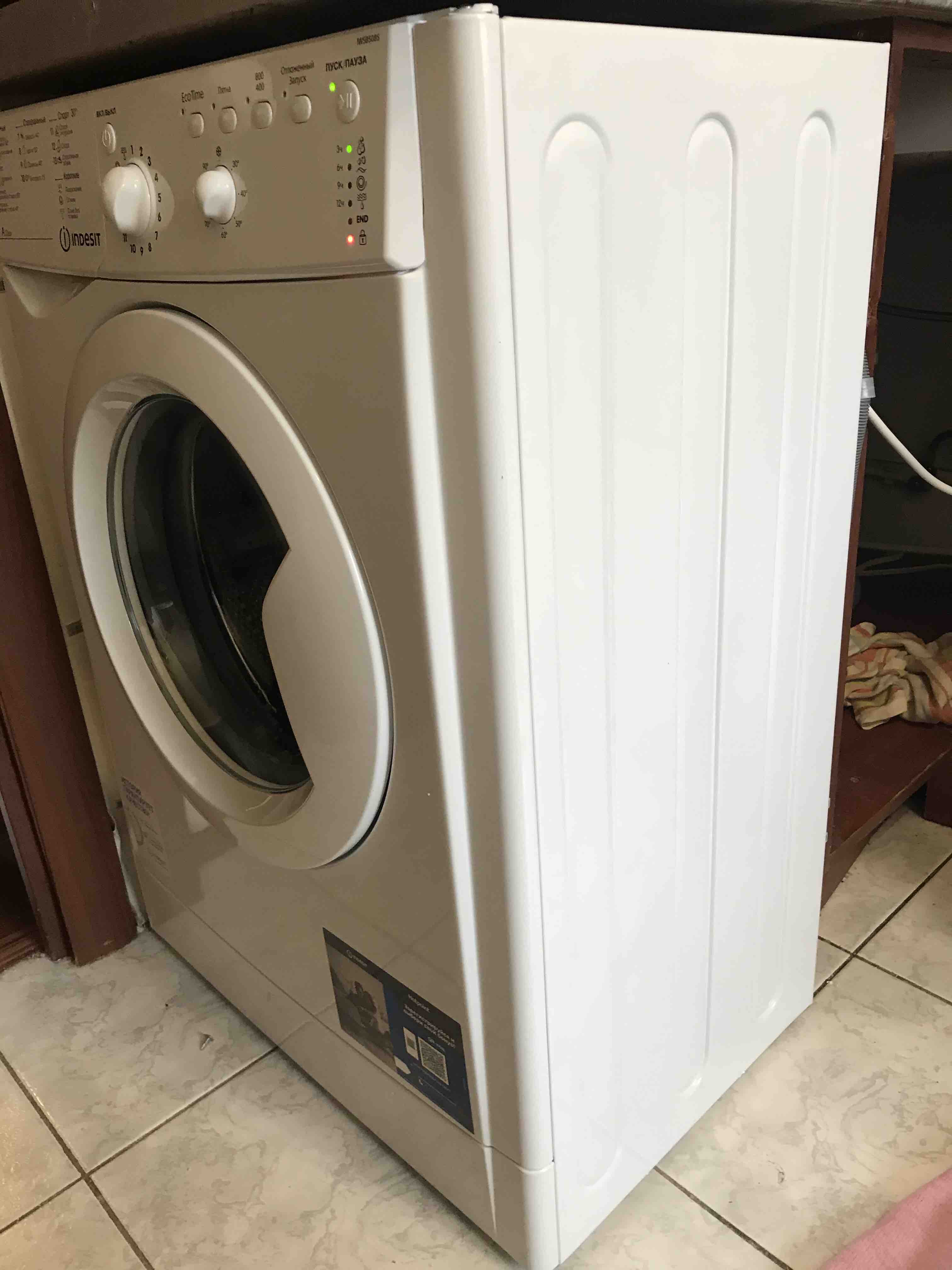 Стиральная машина Indesit IWSB 5085 (CIS), купить в Москве, цены в  интернет-магазинах на Мегамаркет