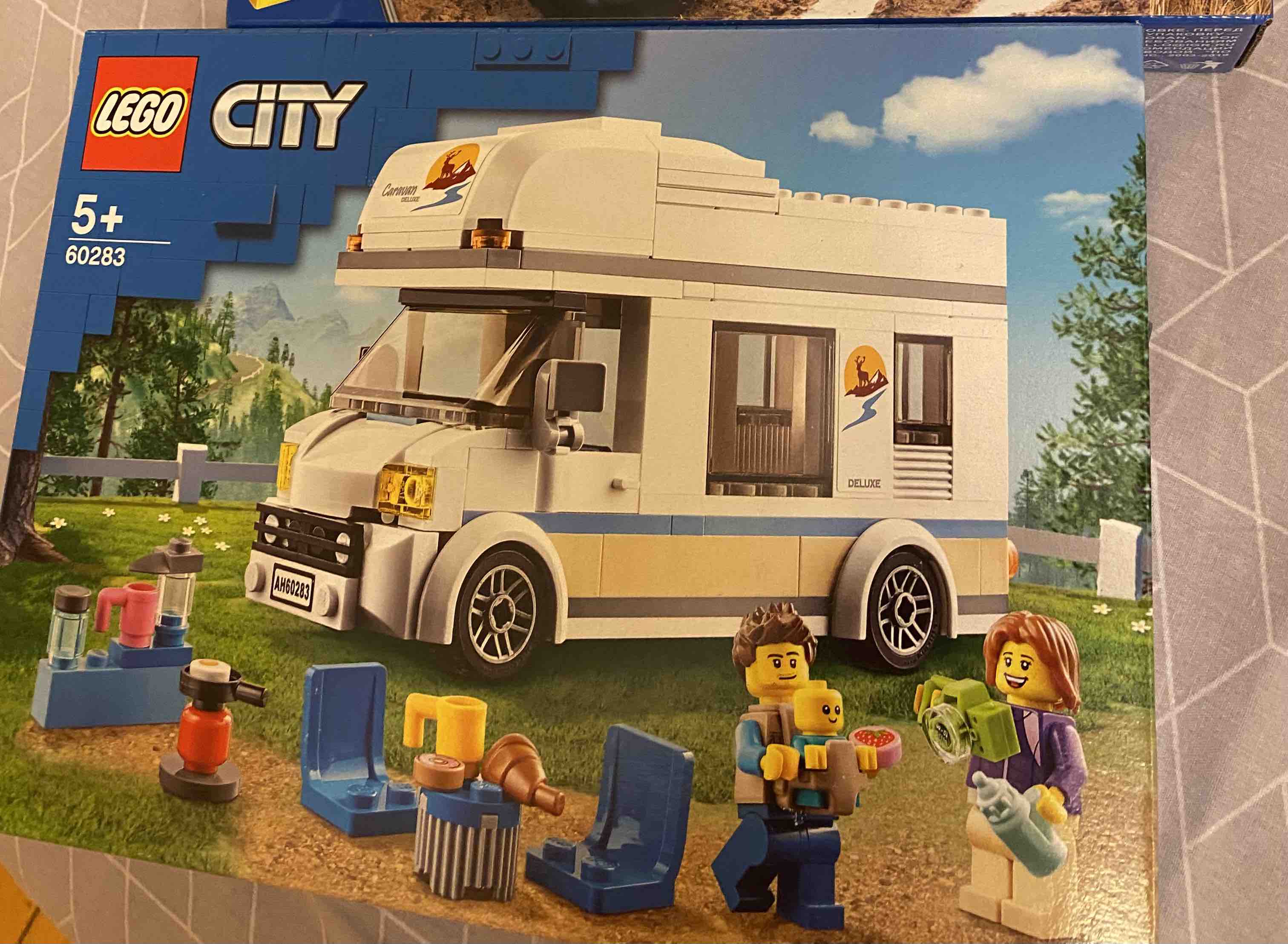 Отзывы о конструктор LEGO City Great Vehicles 60283 Отпуск в доме на  колёсах - отзывы покупателей на Мегамаркет | конструкторы LEGO 60283 -  100027743635