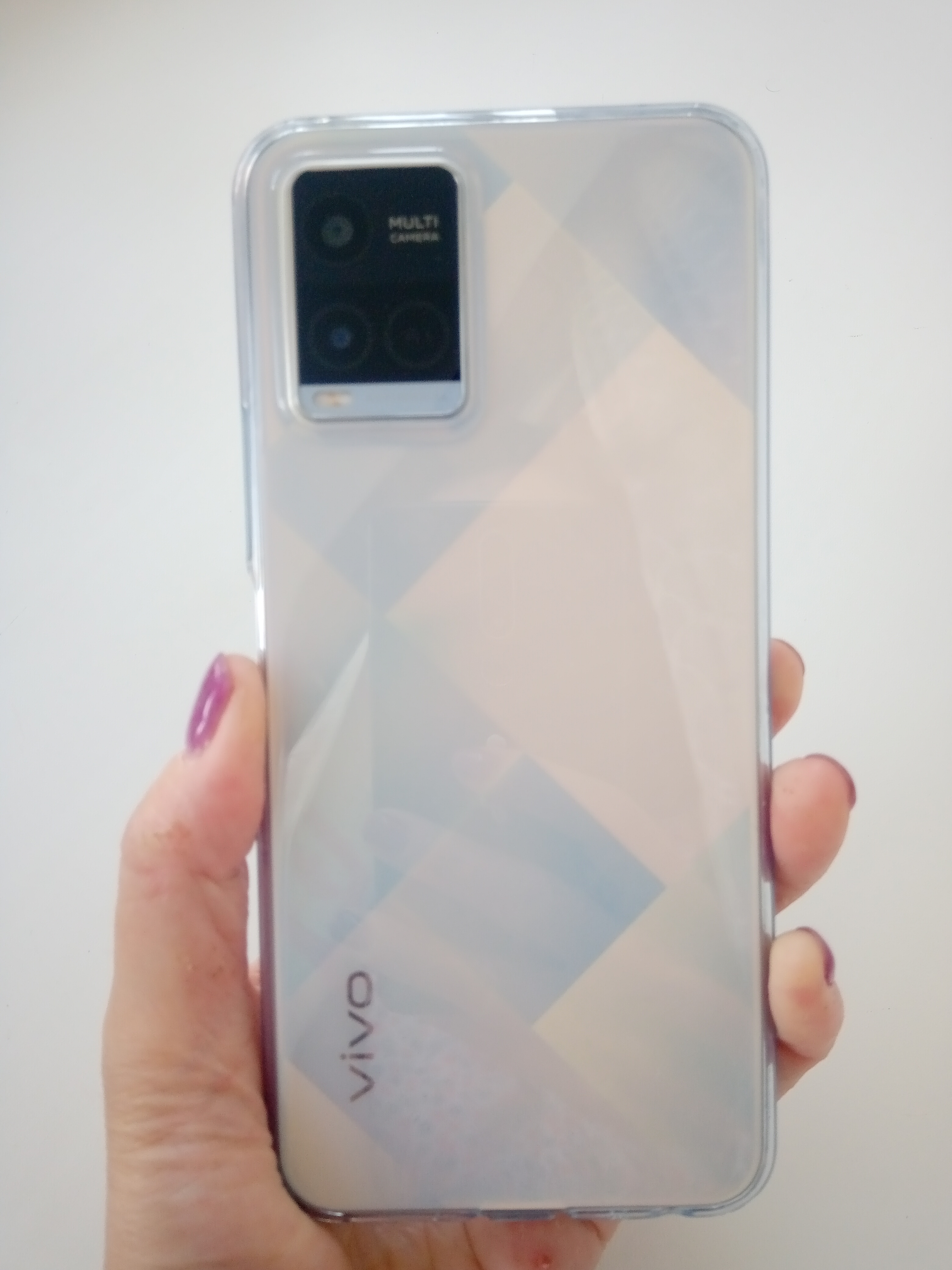 Смартфон Vivo Y21 4/64GB Diamond Glow - отзывы покупателей на маркетплейсе  Мегамаркет | Артикул: 100029532392