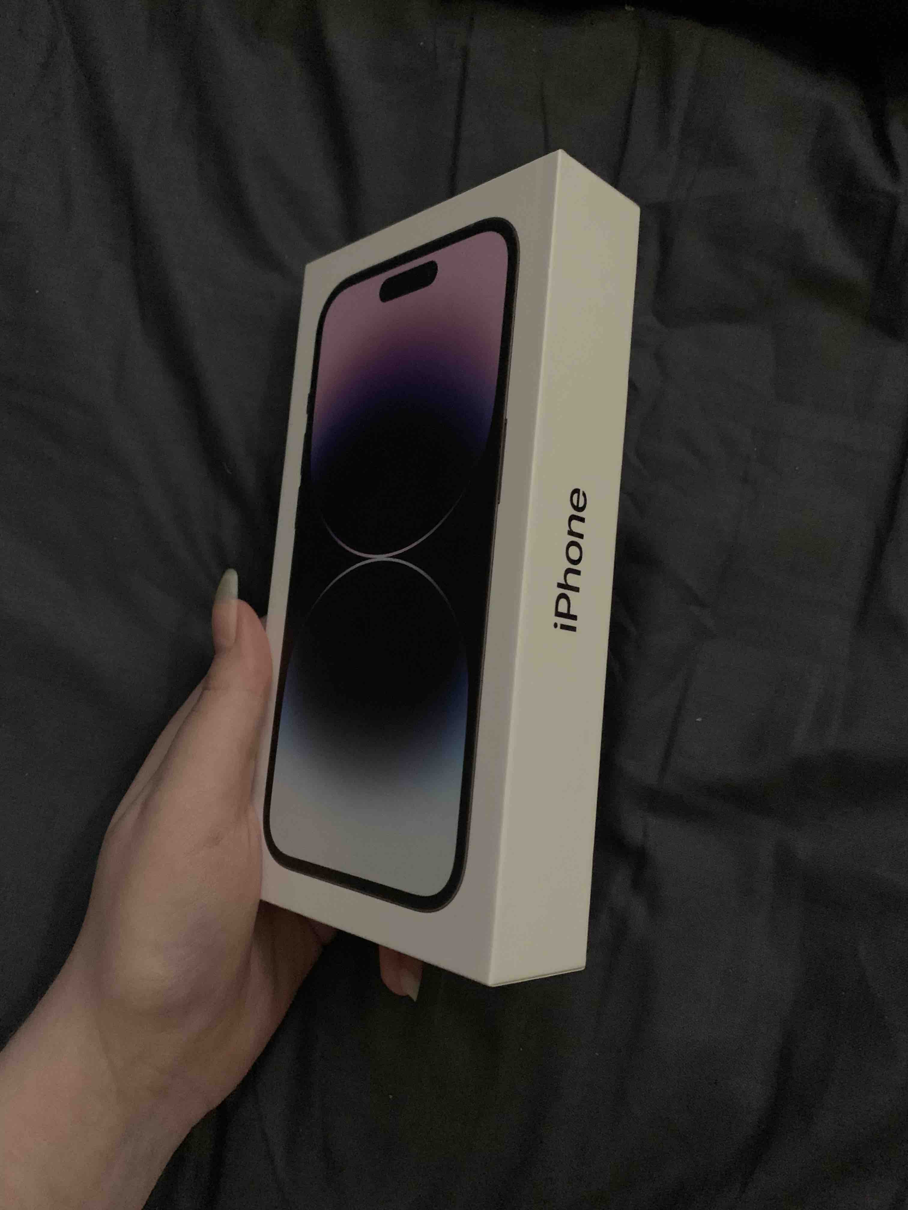 Смартфон Apple iPhone 14 Pro 128Gb Deep Purple - отзывы покупателей на  Мегамаркет