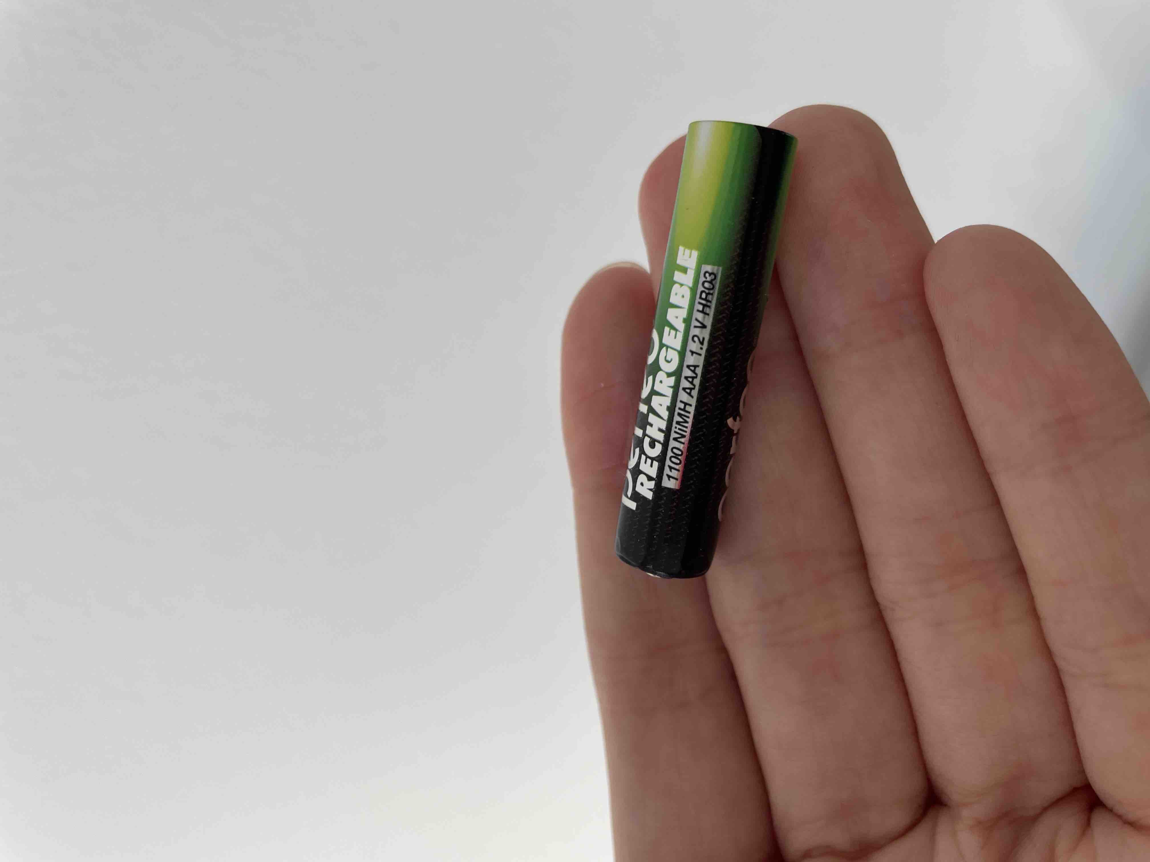 Аккумуляторные батарейки Perfeo AAA1100mAh, 2 шт - отзывы покупателей на  маркетплейсе Мегамаркет | Артикул: 600003433032