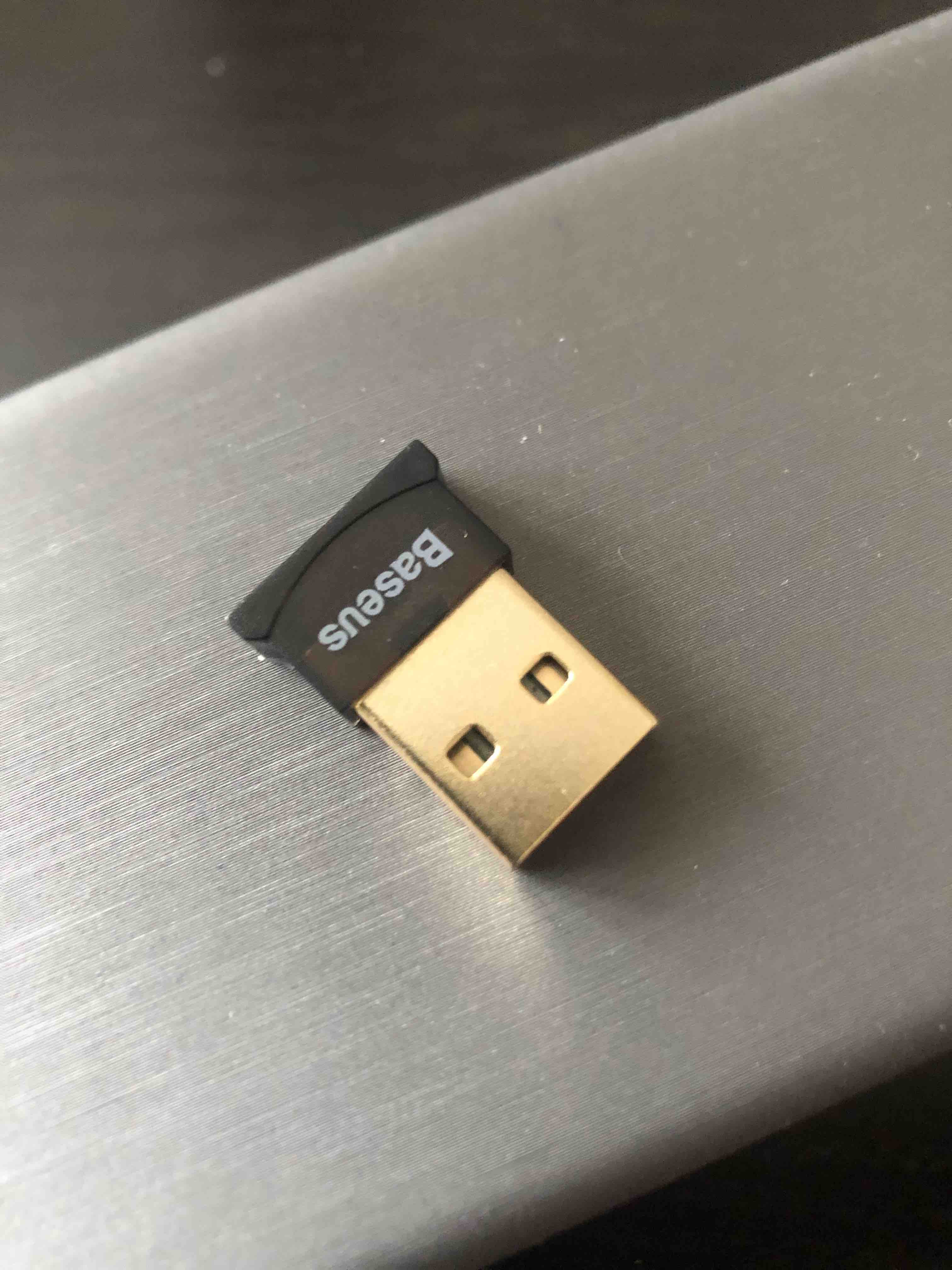 Адаптер Baseus USB Bluetooth 4.0 Black - отзывы покупателей на маркетплейсе  Мегамаркет | Артикул: 100024936102