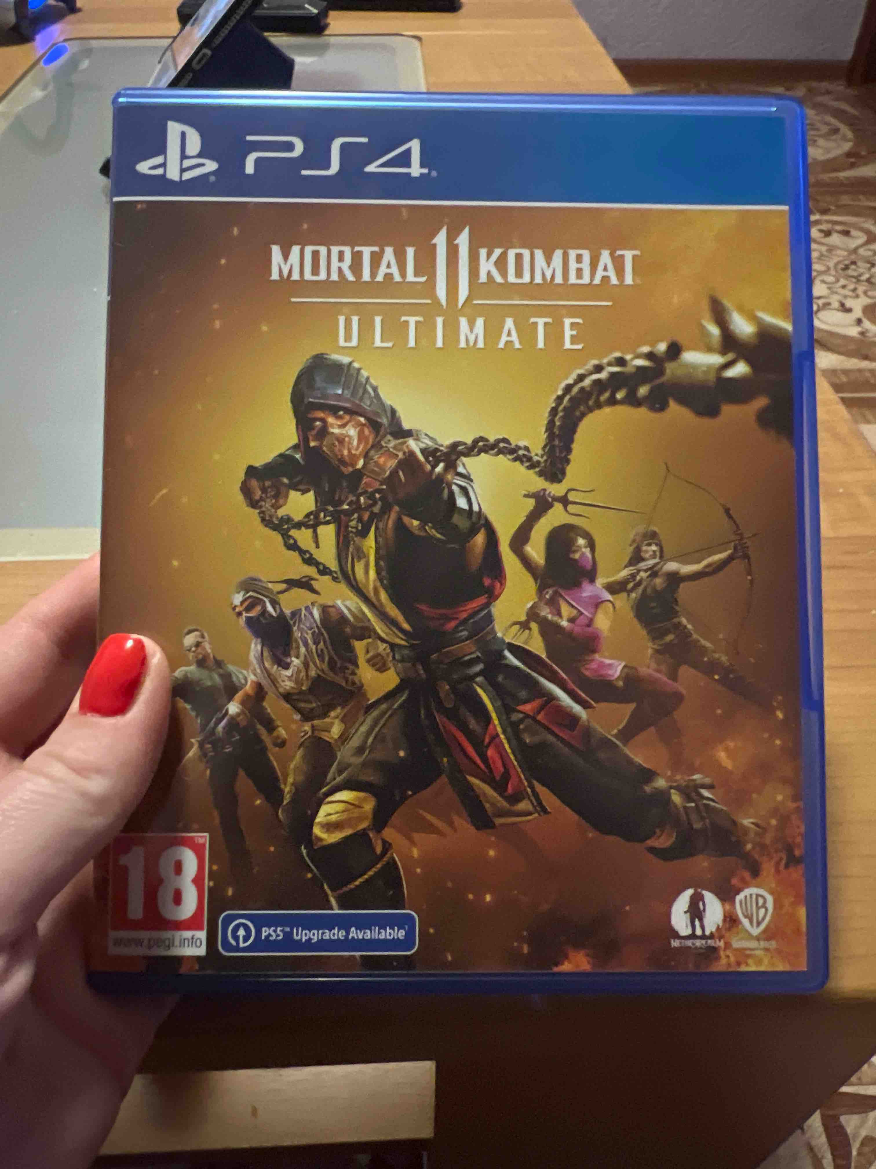 Игра Mortal Kombat 11: Ultimate для PlayStation 4 - купить в GARAGE812,  цена на Мегамаркет