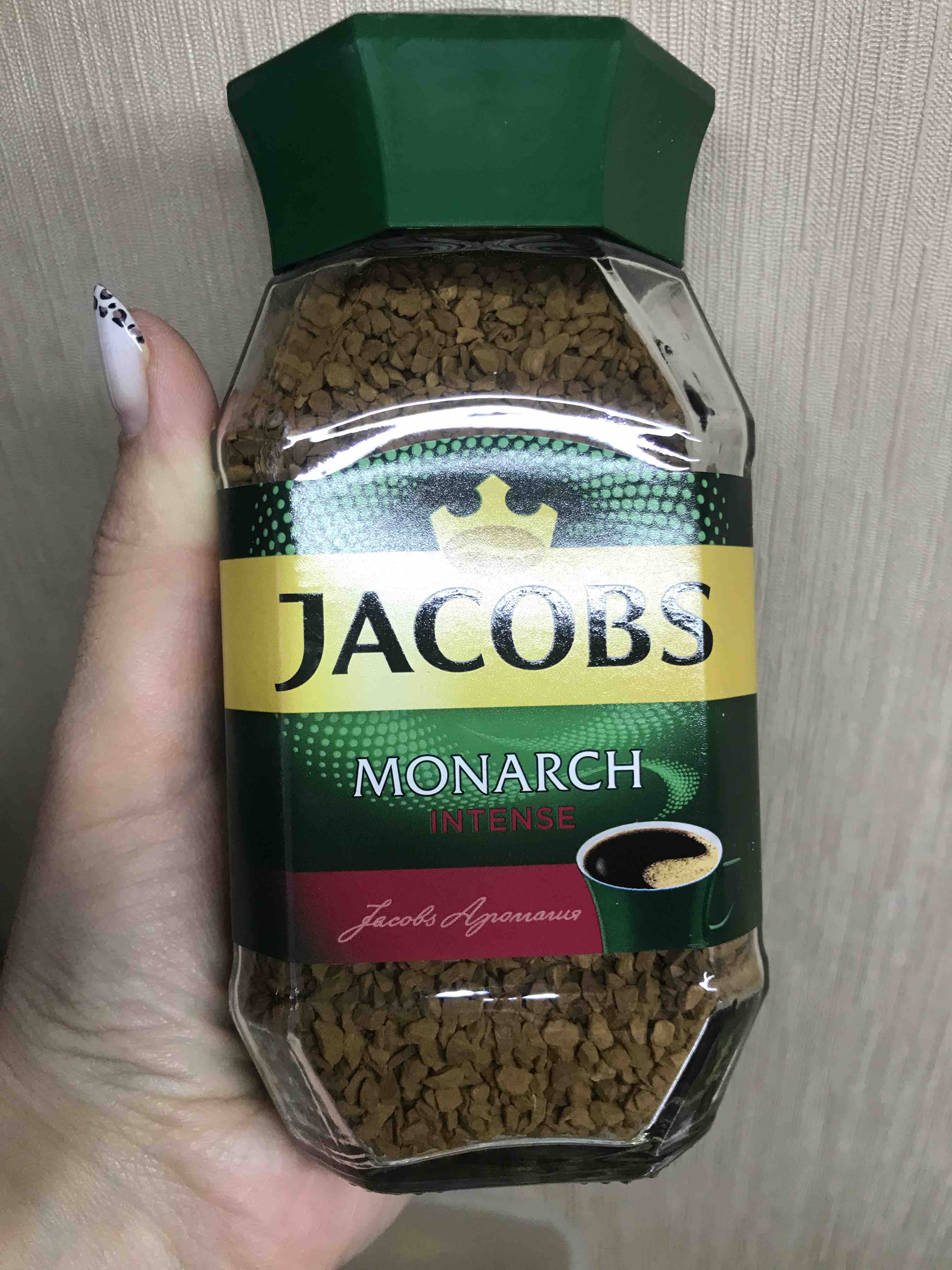 Кофе растворимый Jacobs Monarch Intense, сублимированный, 95 г - отзывы  покупателей на маркетплейсе Мегамаркет | Артикул: 100023441068