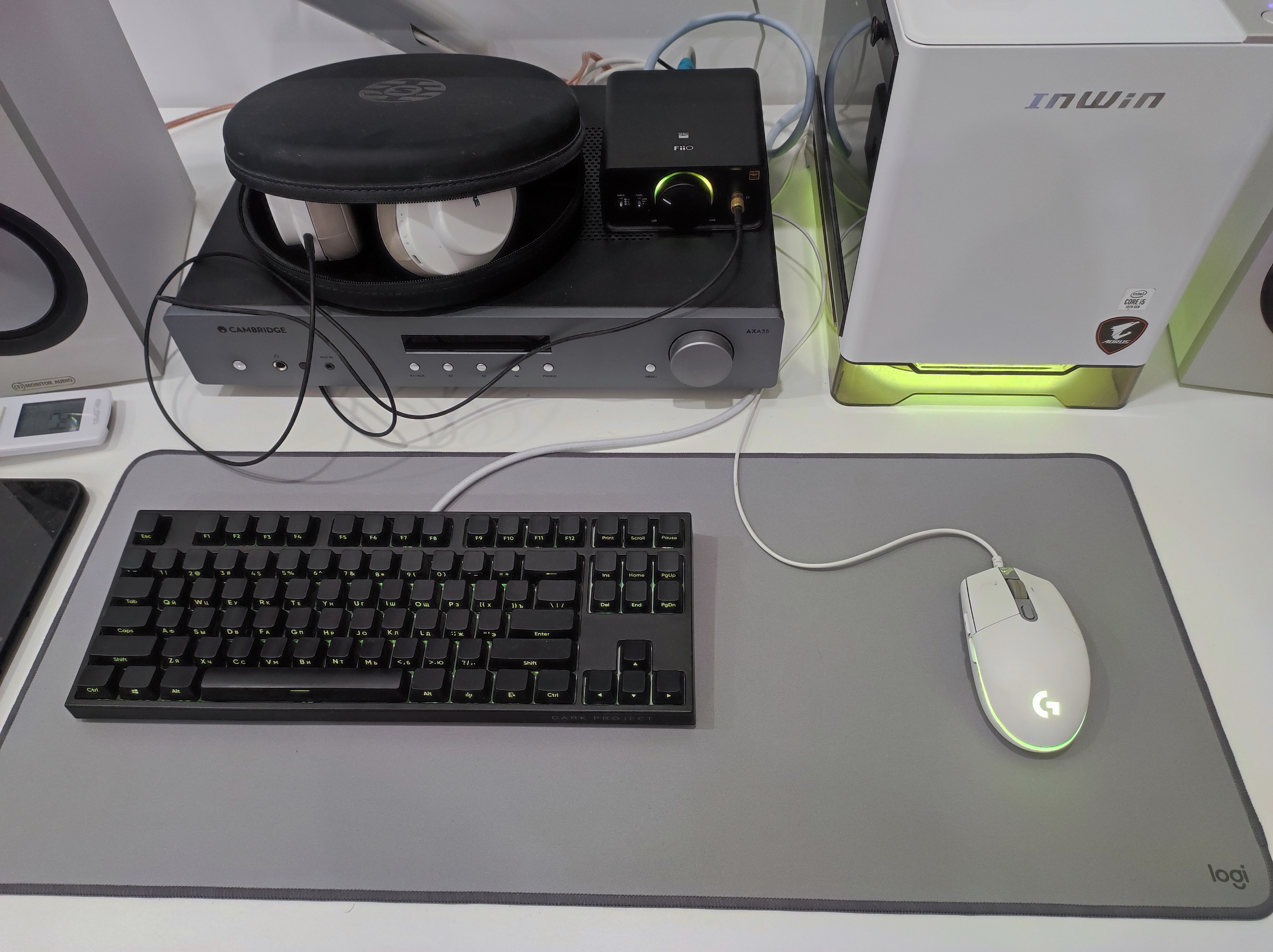 Коврик для мыши Logitech Desk Mat Studio Series Mid Grey (956-000052 ...