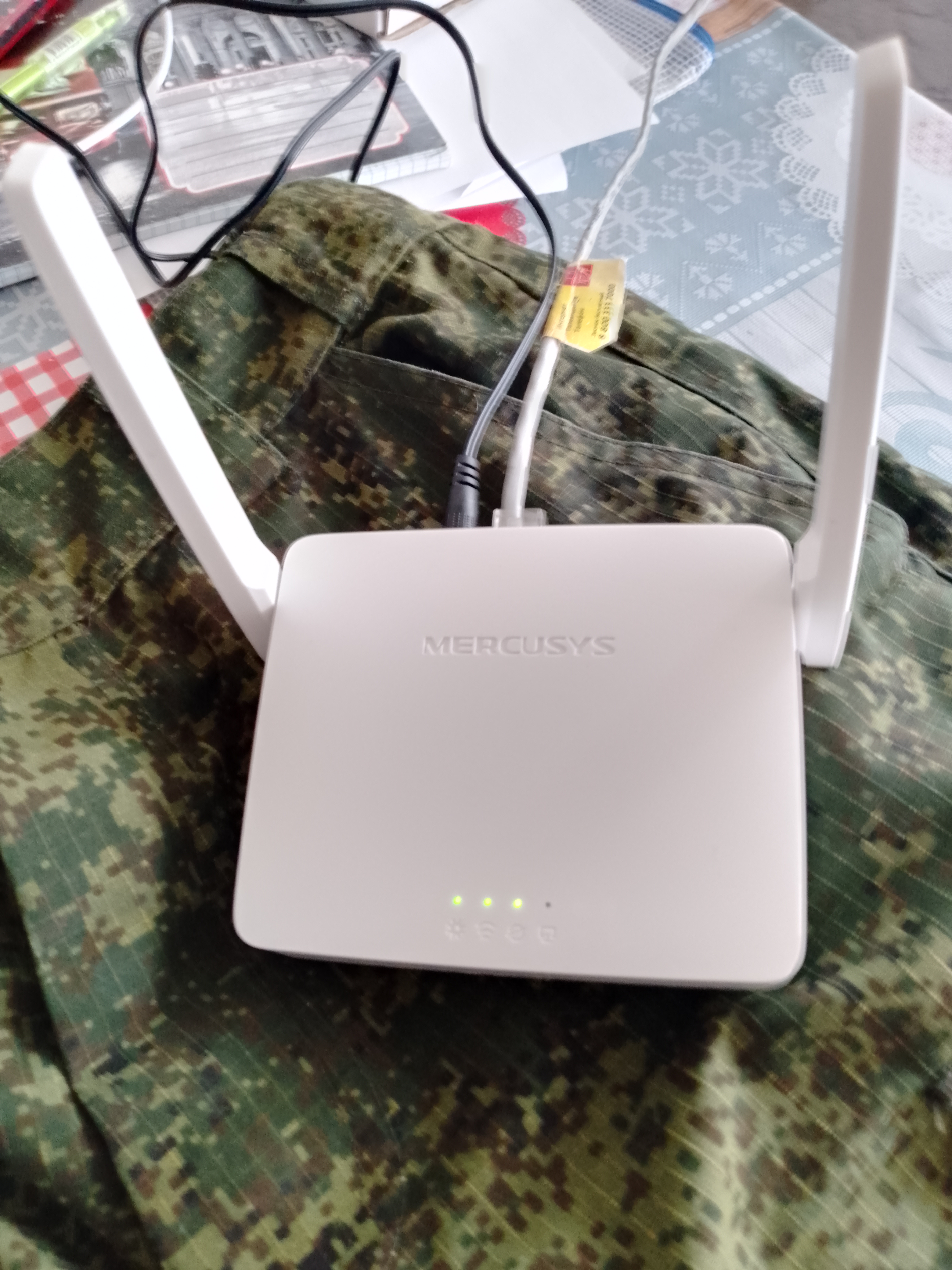 Wi-Fi роутер Mercusys MW301R White - отзывы покупателей на маркетплейсе  Мегамаркет | Артикул: 100023800623