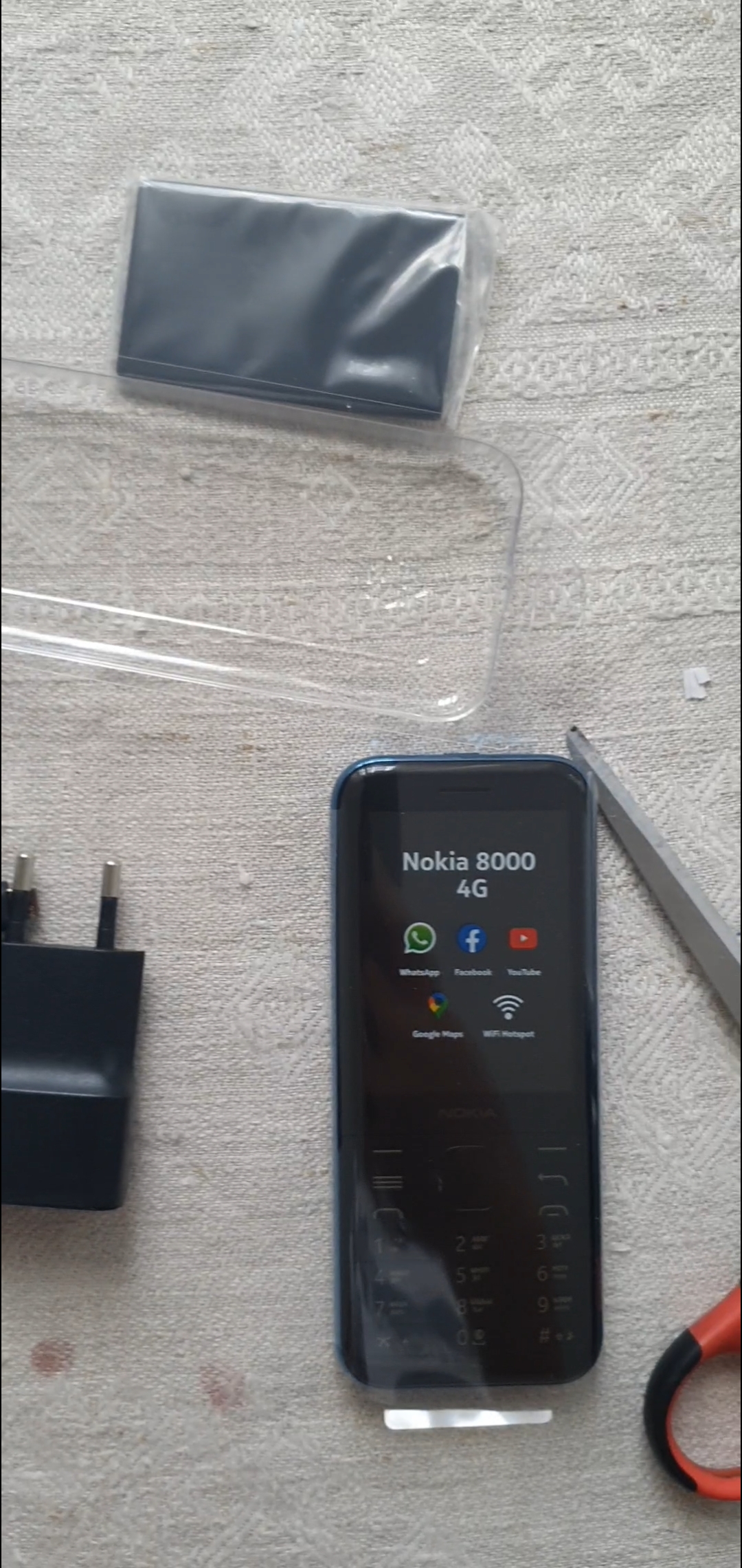 Мобильный телефон Nokia 8000 DS TA-1303 4G BLUE - отзывы покупателей на  маркетплейсе Мегамаркет | Артикул: 100028082007