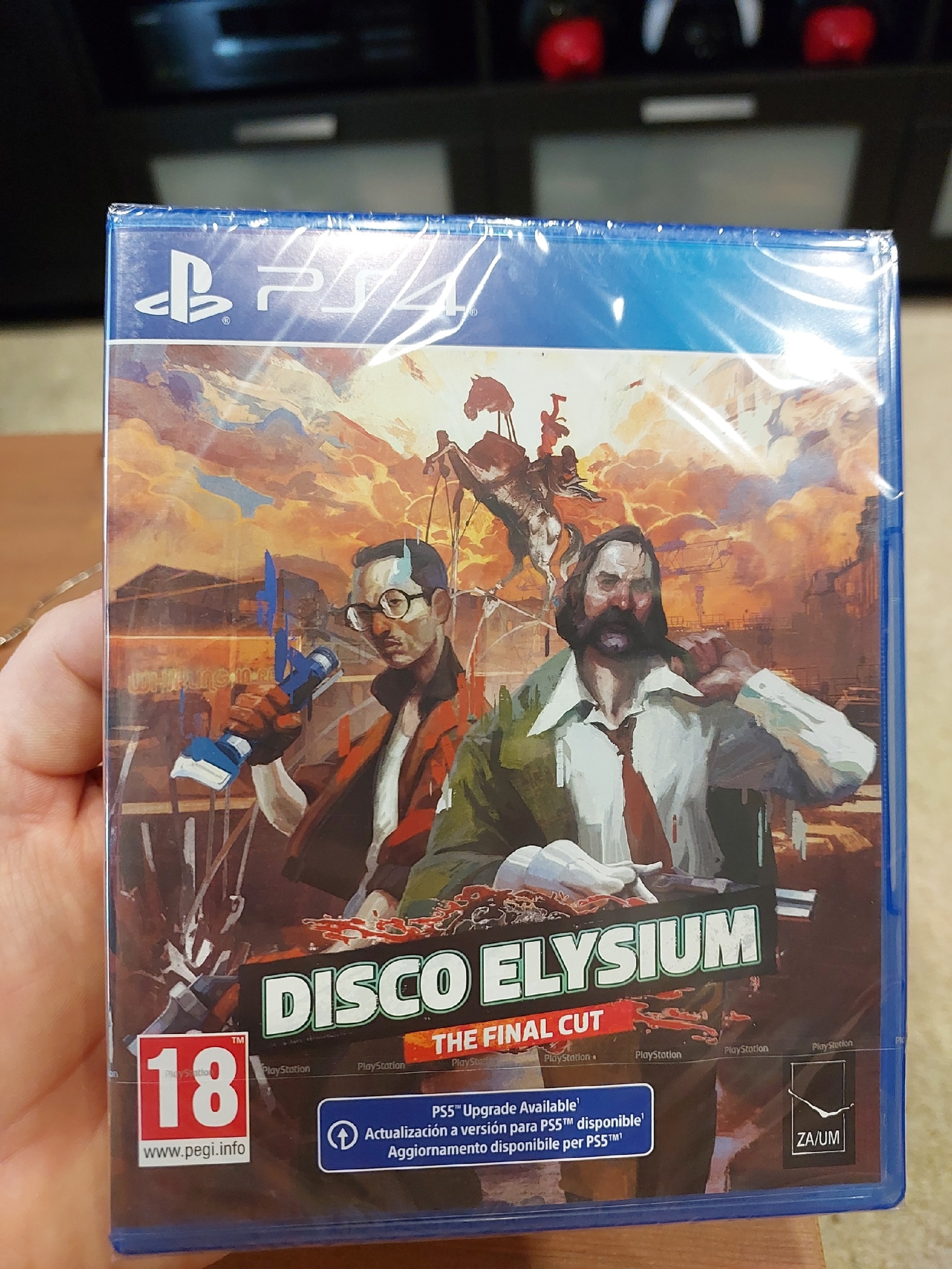 Игра Disco Elysium - The Final Cut (русская версия) (PS4) - купить в  Москве, цены в интернет-магазинах Мегамаркет