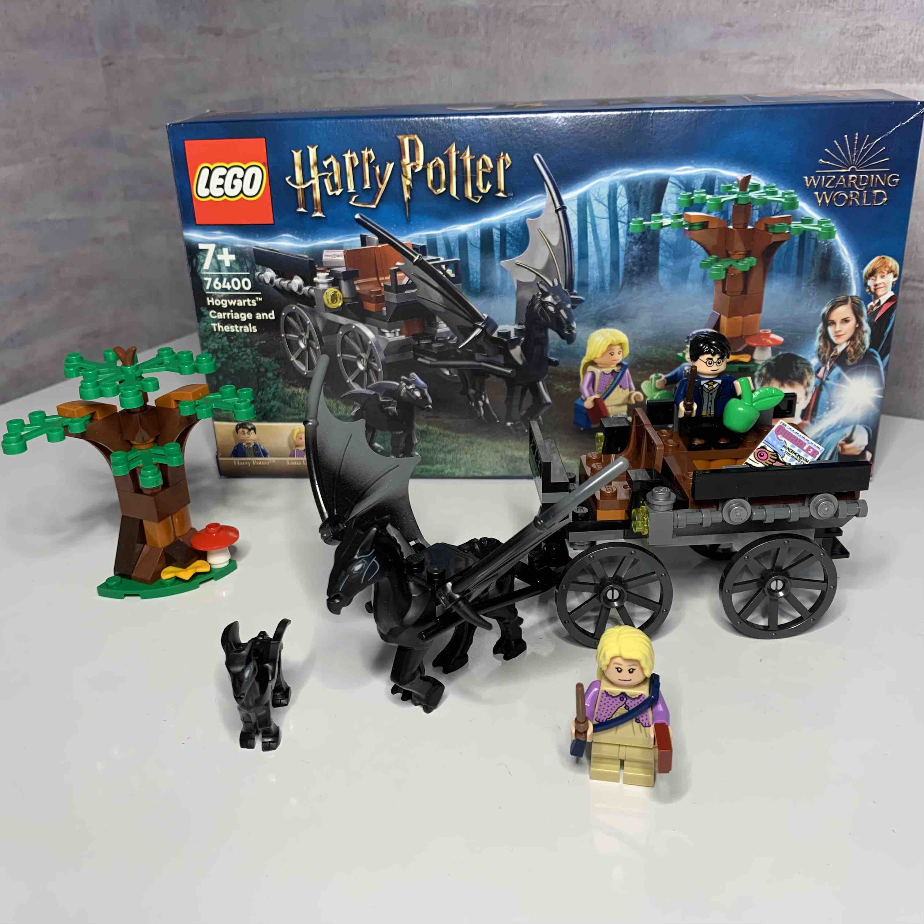 Отзывы о конструктор LEGO Harry Potter Карета и фестралы Хогвартса 76400 -  отзывы покупателей на Мегамаркет | конструкторы LEGO 76400 - 600008971430